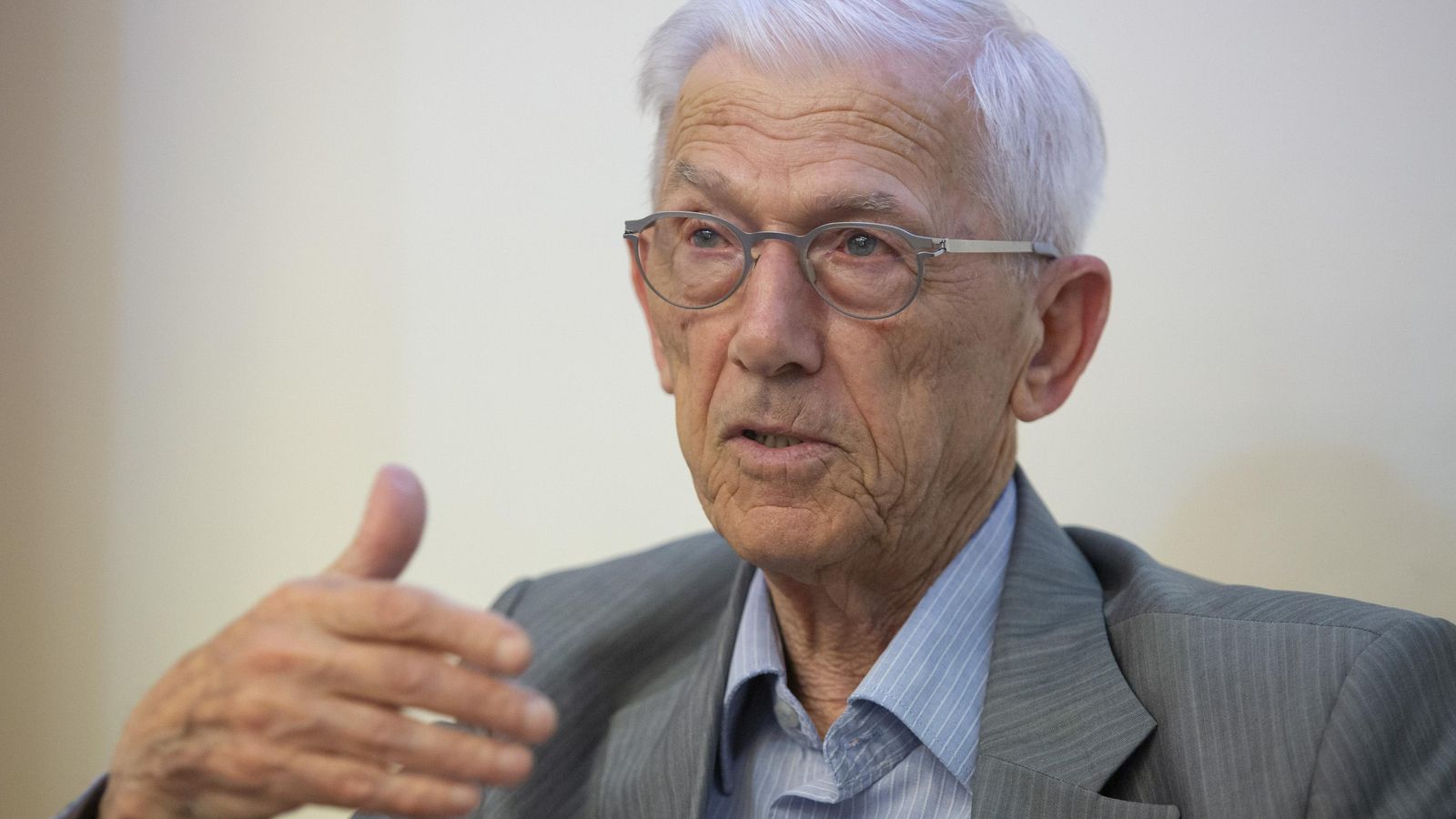 El escritor griego, fotografiado esta semana en Málaga.