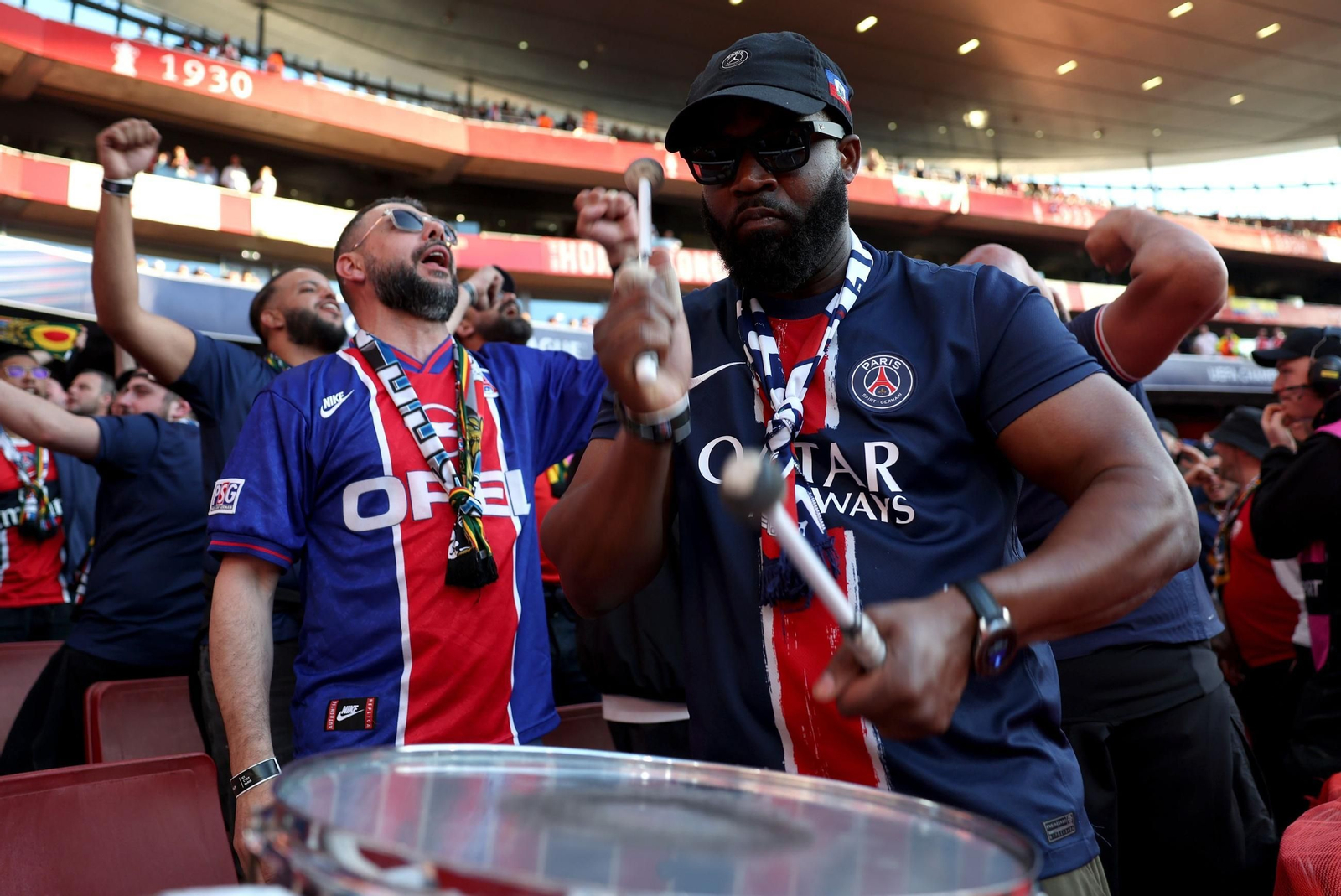 Las mejores fotos del Arsenal - PSG