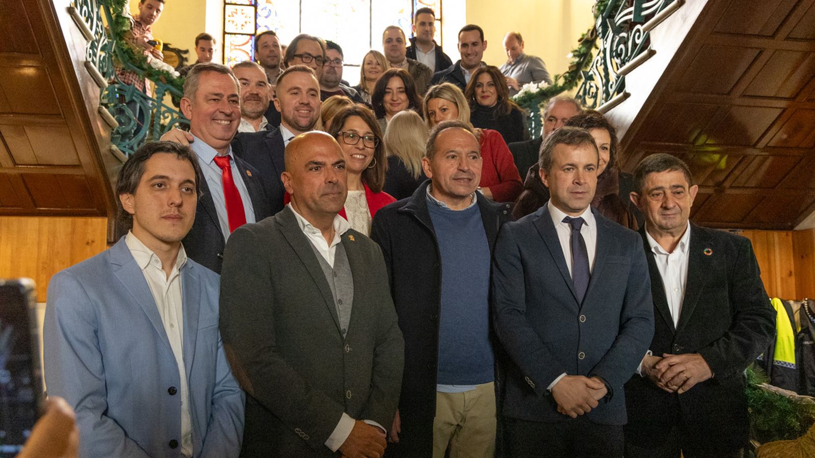 Así se vivió una moción de censura histórica de Jaén