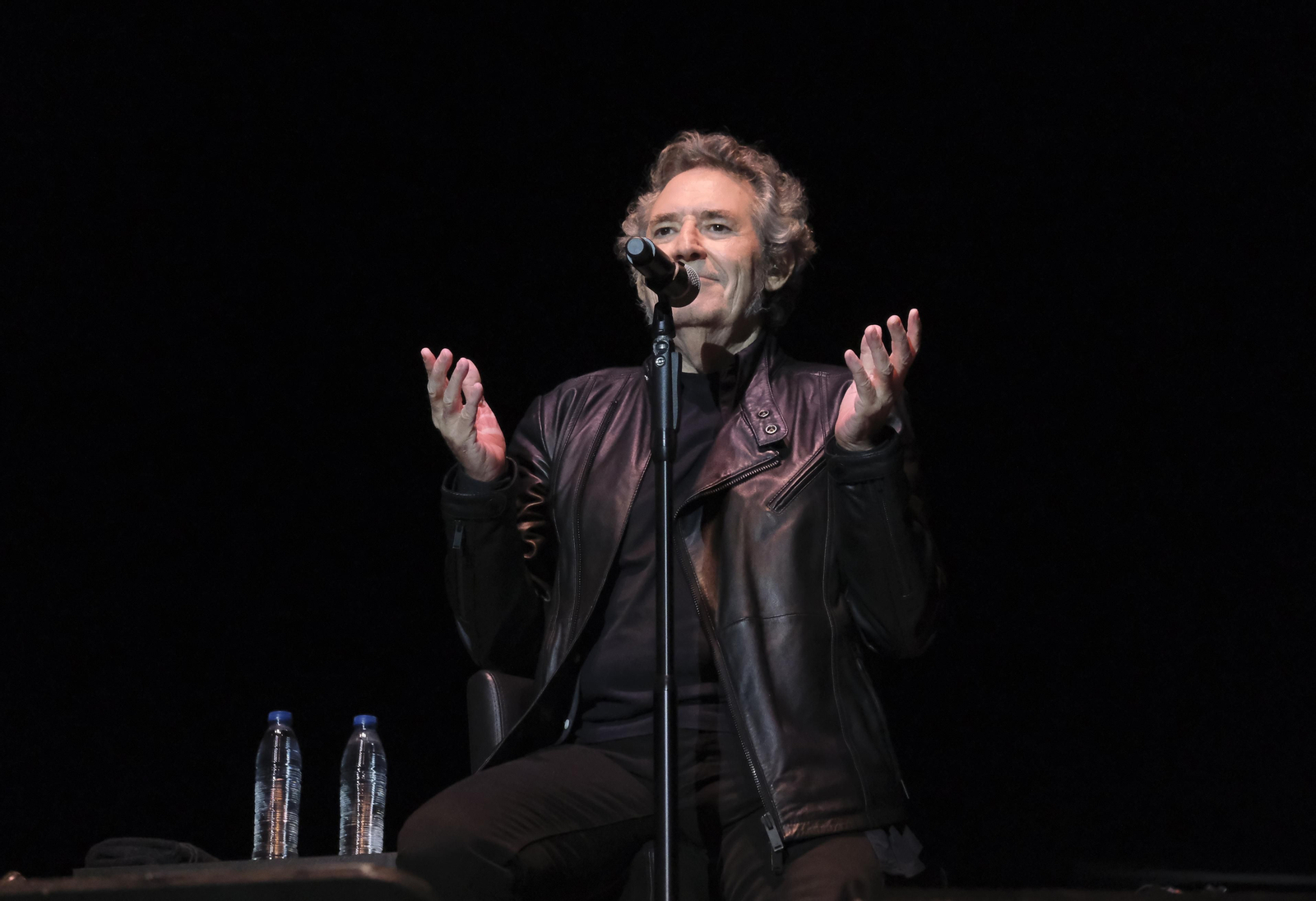 El concierto de Miguel Ríos en Córdoba, en imágenes