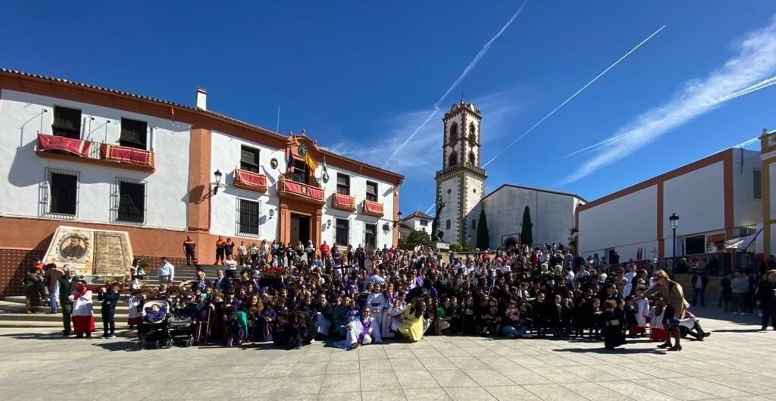 Fuente Obejuna celebra su Semana Santa chica por primera vez