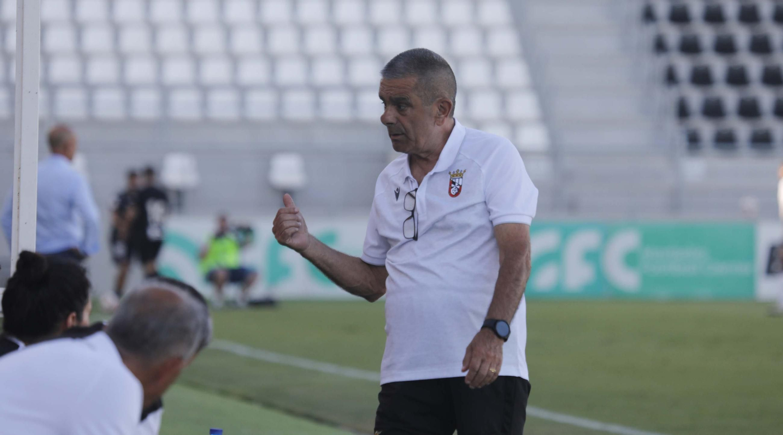 Las fotos del Balona-AD Ceuta de pretemporada en el Ciudad de La Línea (0-1)