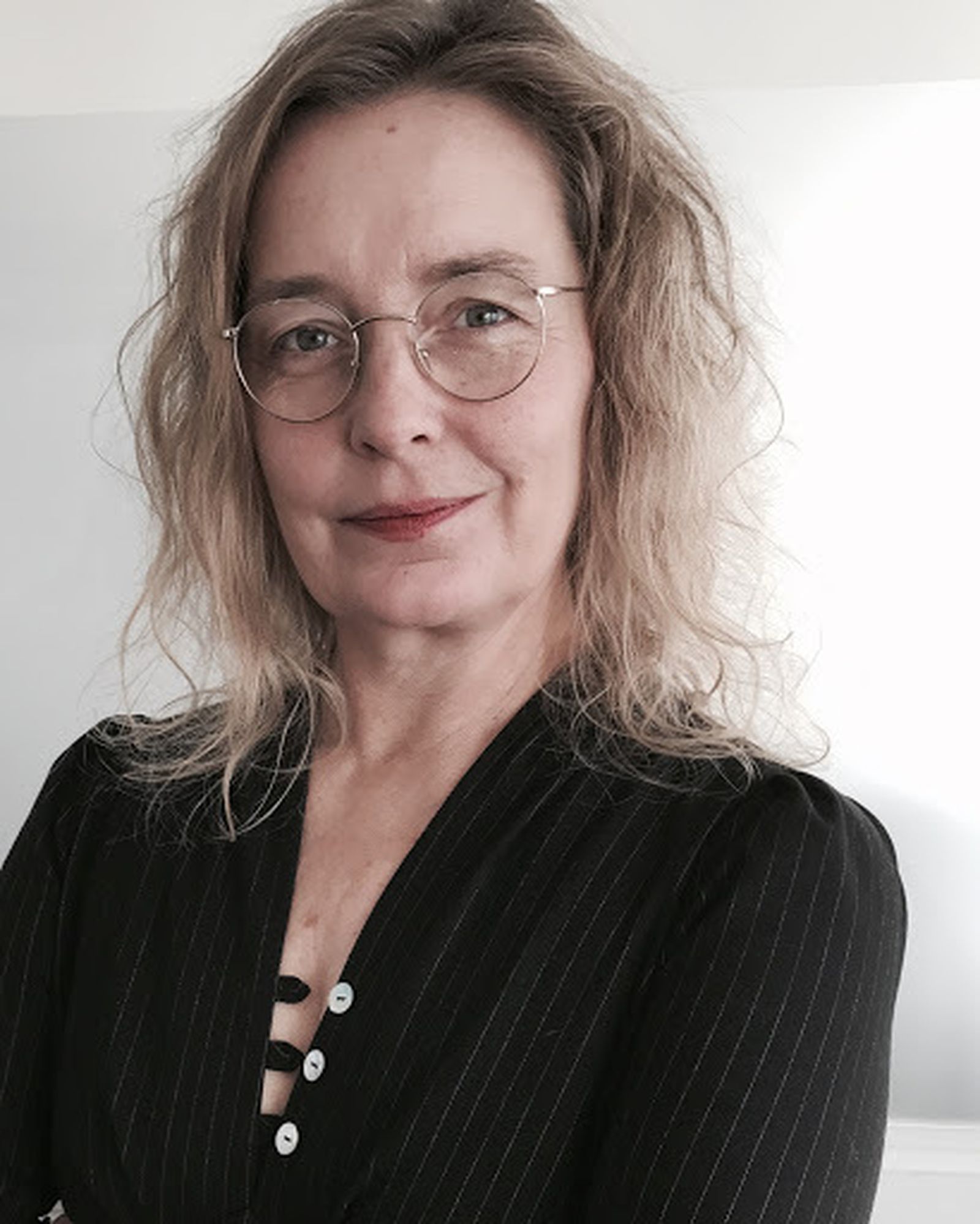 La famosa escritora Asa Lantz.