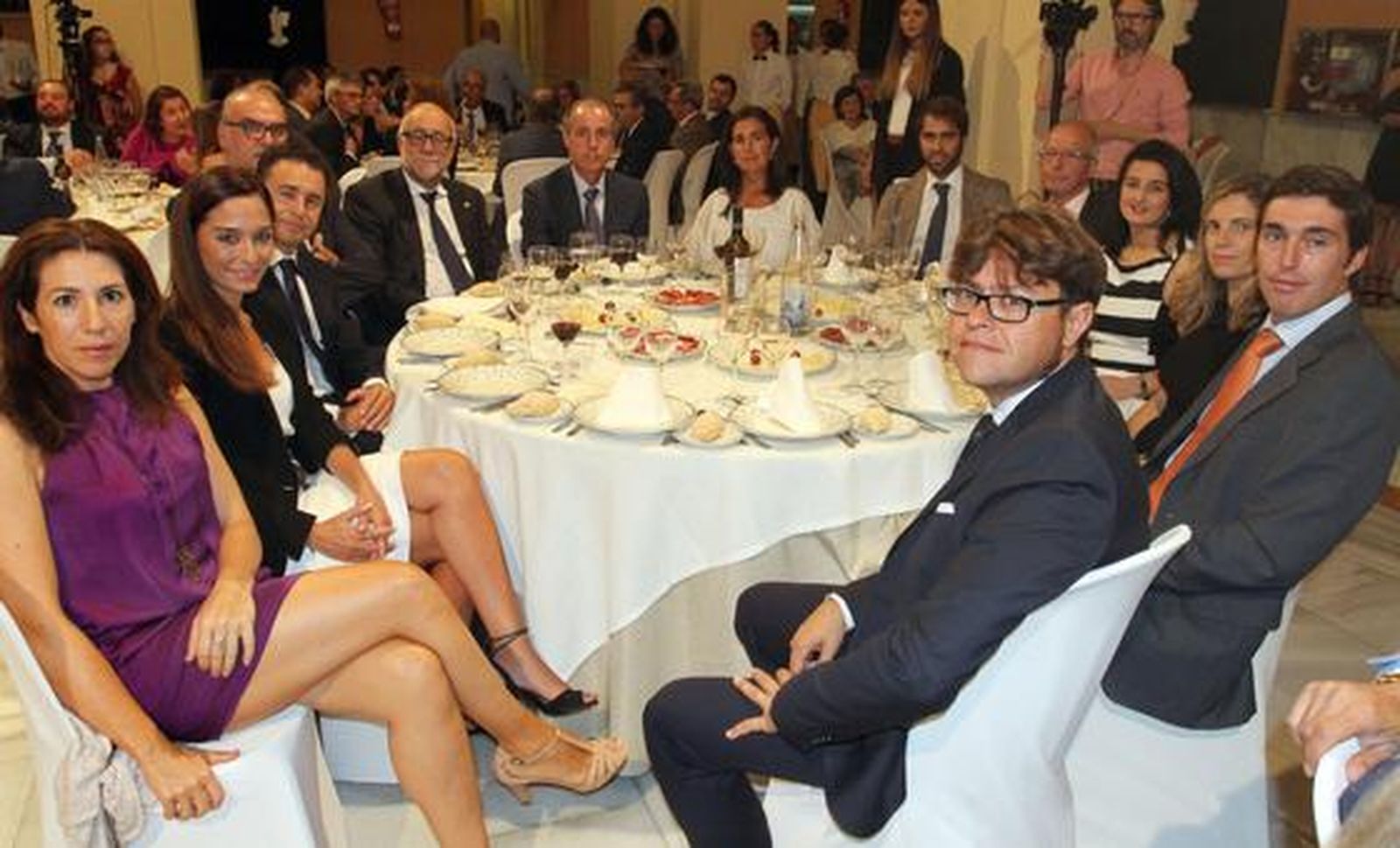 Irene Ruiz, Rocío Pizarro Carrasco, Felipe Arias Palma, Joaquín Leandro Vieira, Sebastián González Losada, Ignacio Cañizares, Ángeles Jorva, Ricardo Hueso Bracero, Ricardo Hueso, Bella Carballo Gómez, María Dolores Camacho, Rodrigo Delgado y César López Perea.

Foto: Alberto Dominguez / Josue Correa / Canterla