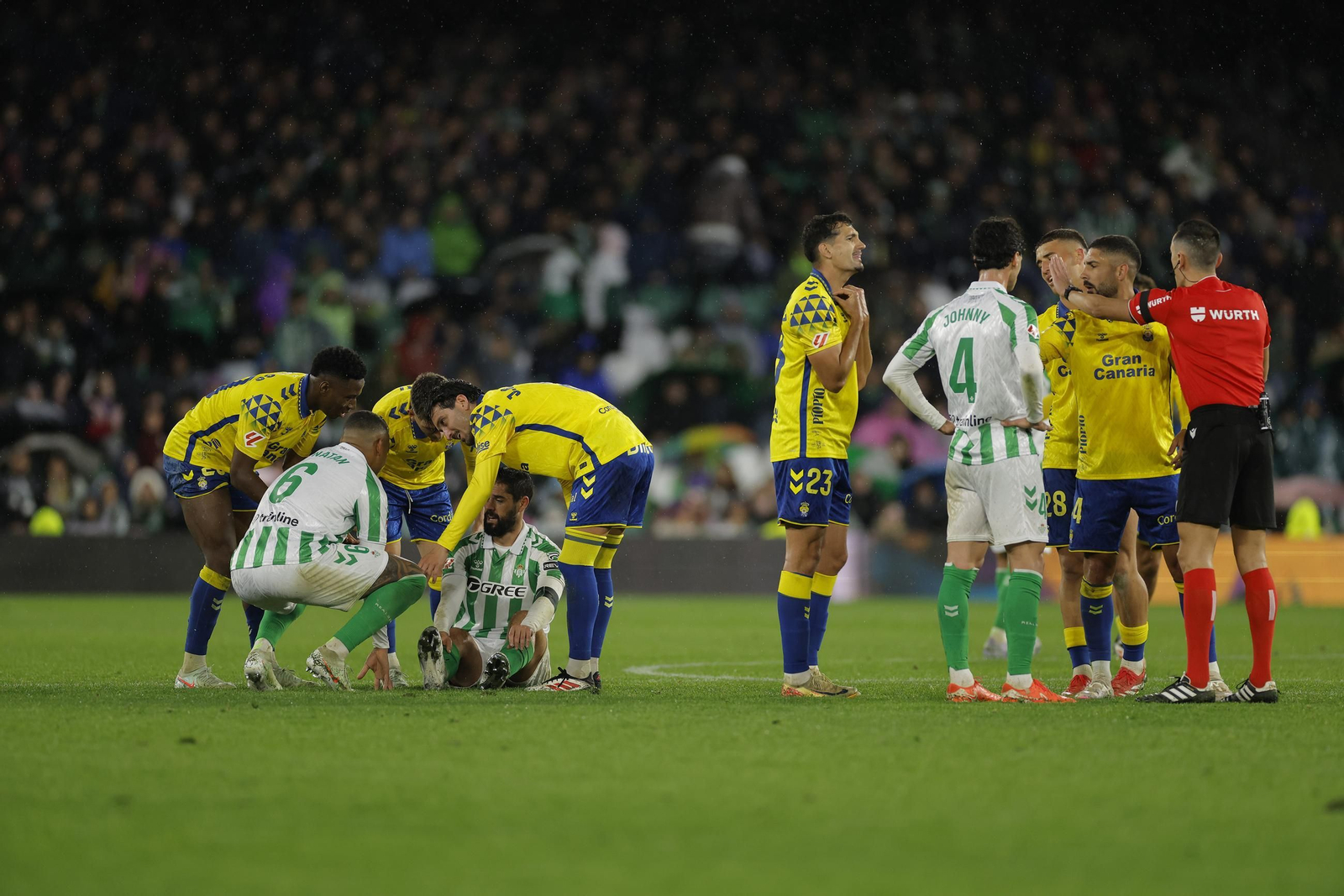 Las fotos del Betis - Las Palmas