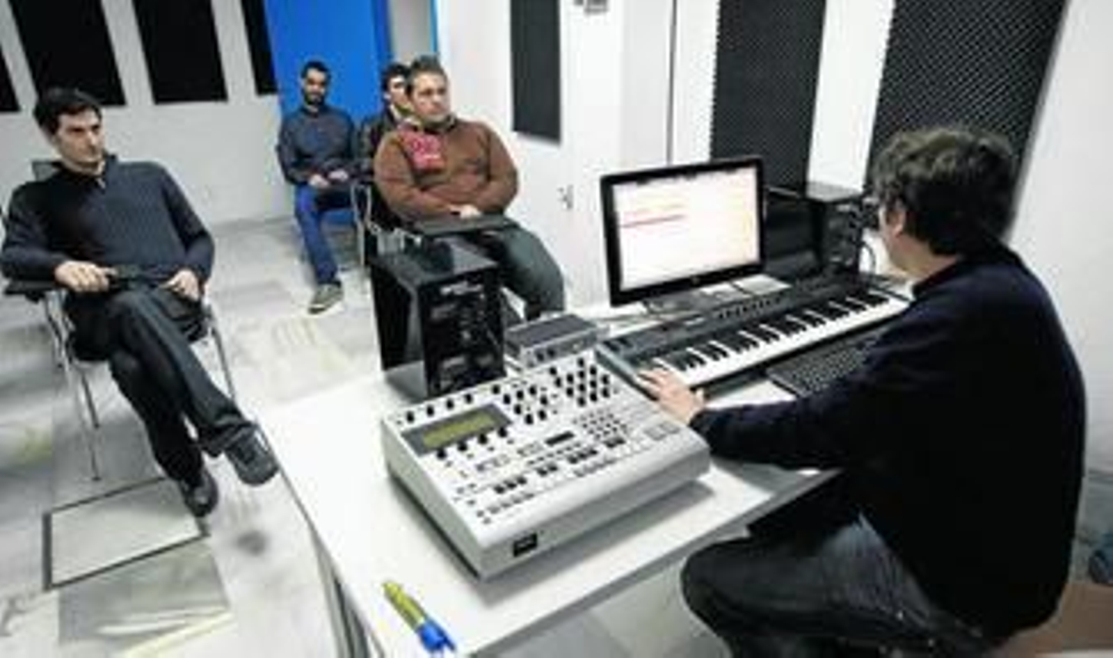 Una de las clases en ProAudio.