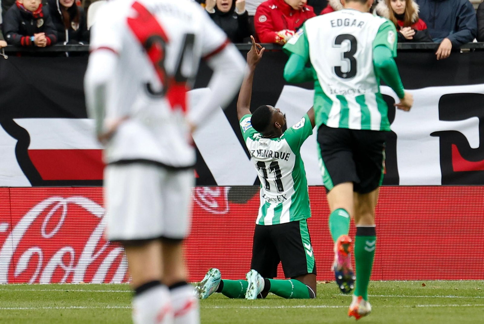 Las fotos del Rayo Vallecano-Betis de Liga