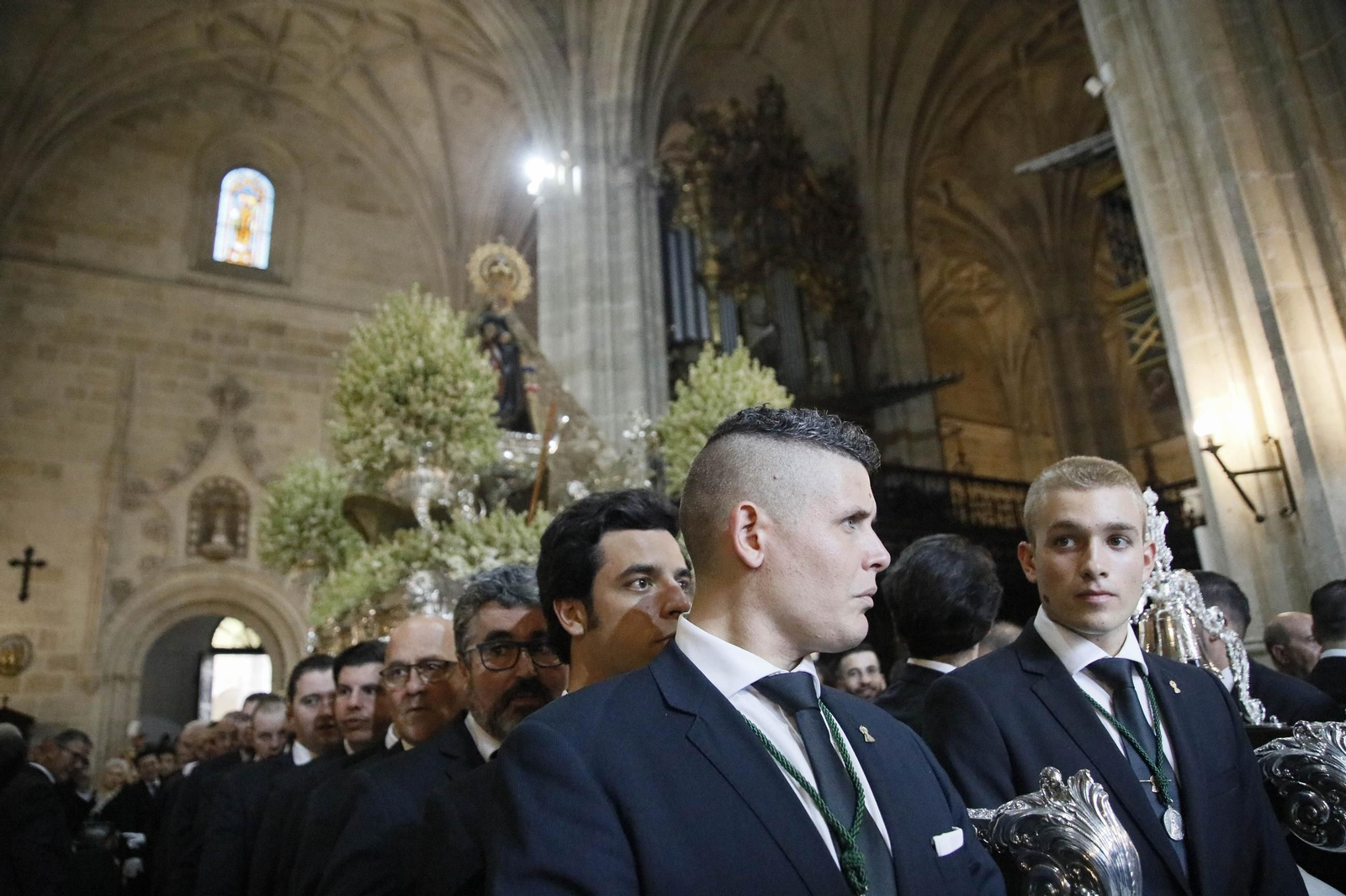 Las mejores imágenes de la procesión Stma. Virgen del Mar, acompañada por San Indalecio
