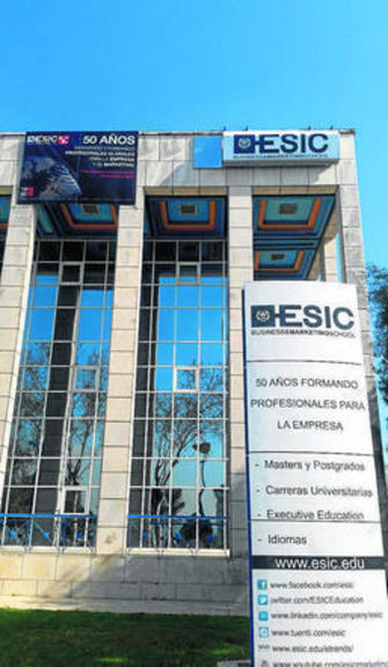 El Liceo Francés se trasladará al edificio de la Prensa, en la Isla de la Cartuja.