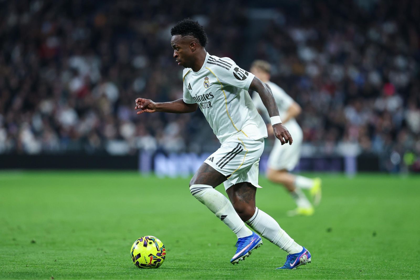 Las fotos del Real Madrid-Rayo Vallecano