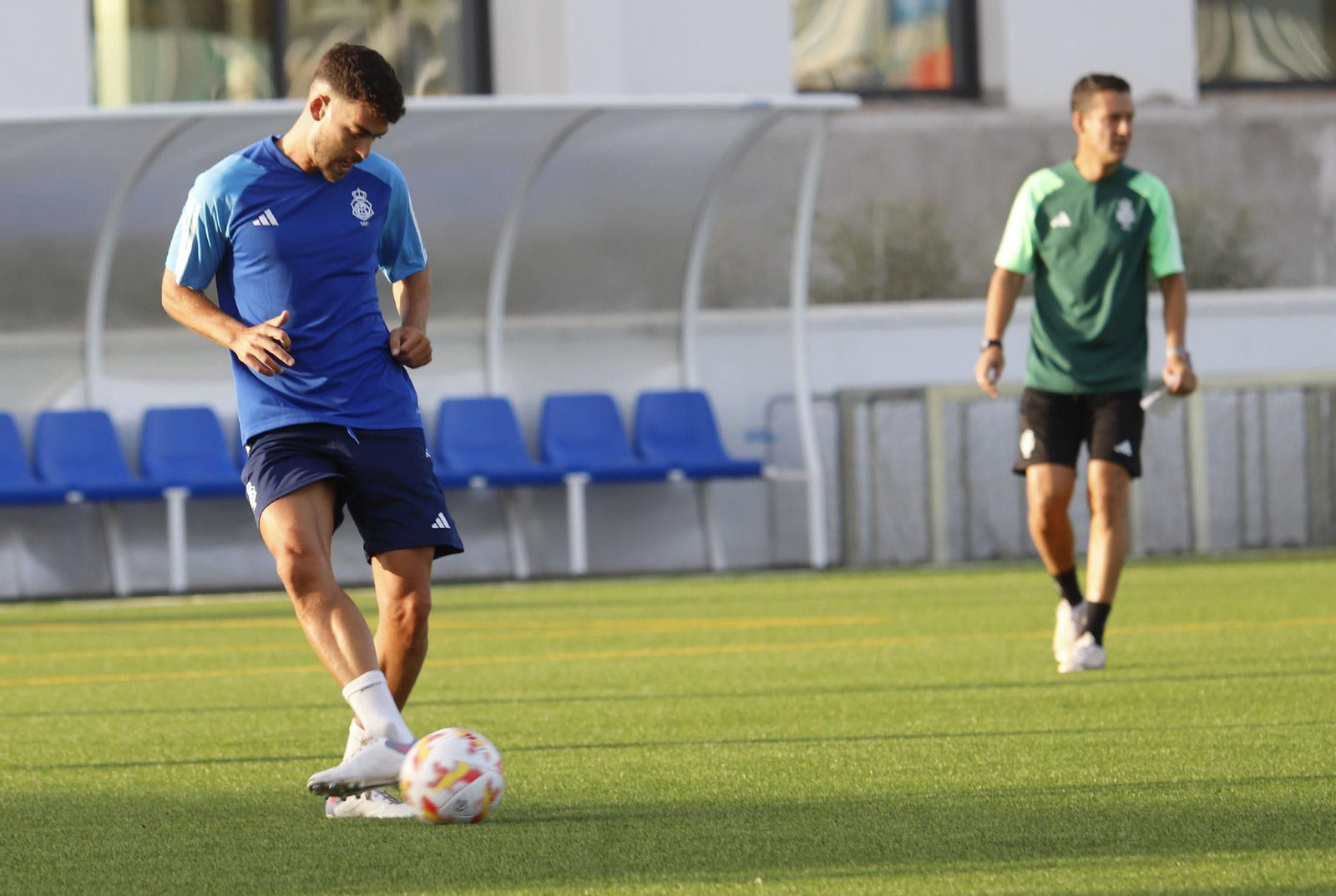 Las imágenes del primer entrenamiento del Recreativo de Huelva
