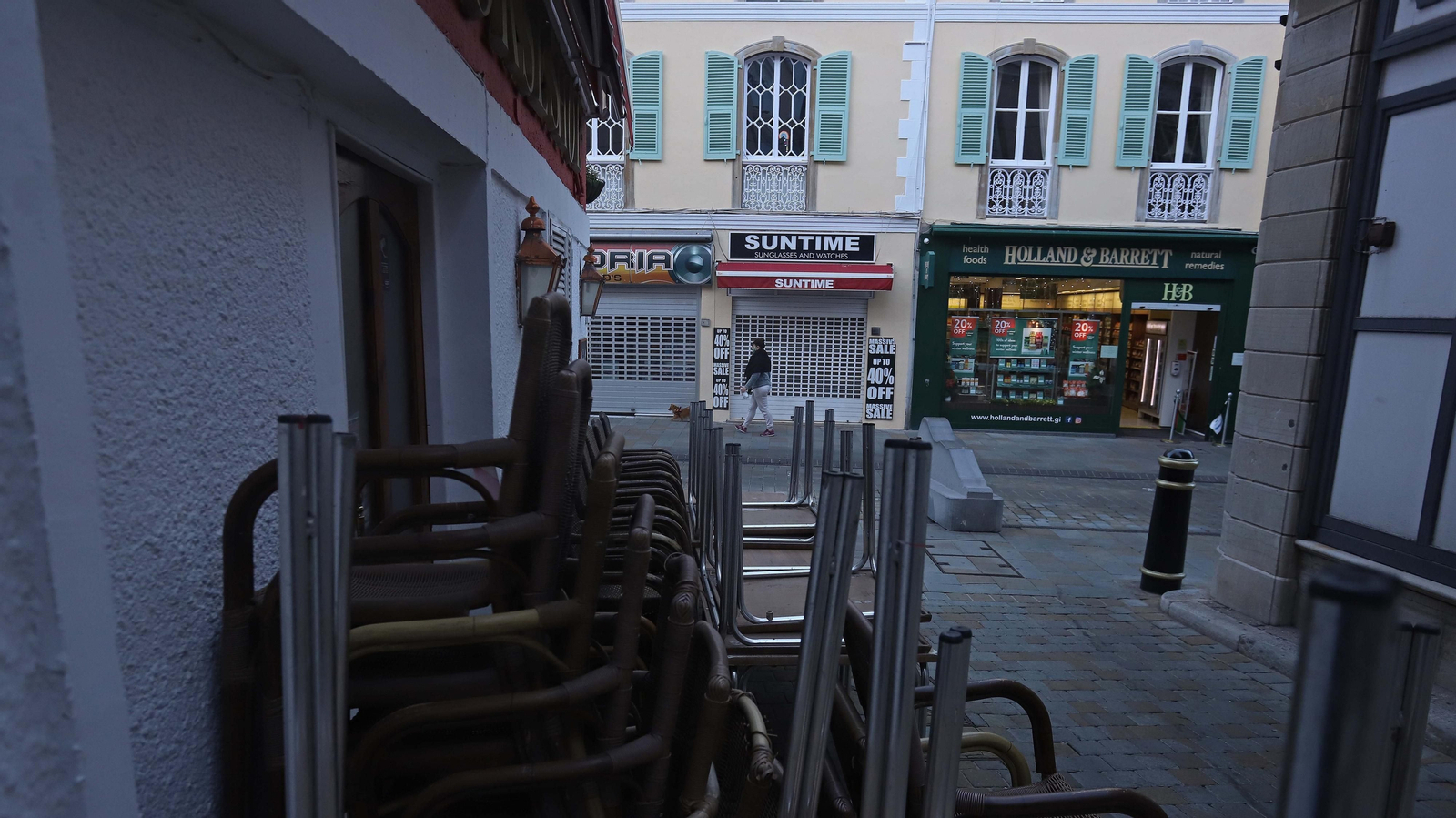 Último día de Gibraltar en la UE