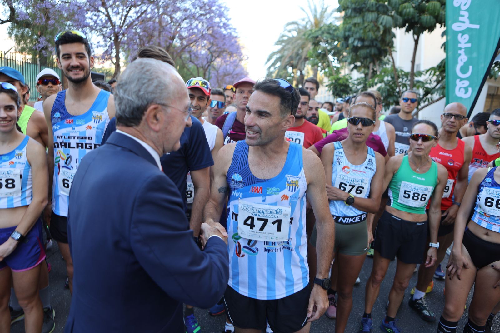 Búscate en las fotos de la Carrera de la Prensa de Málaga 2023