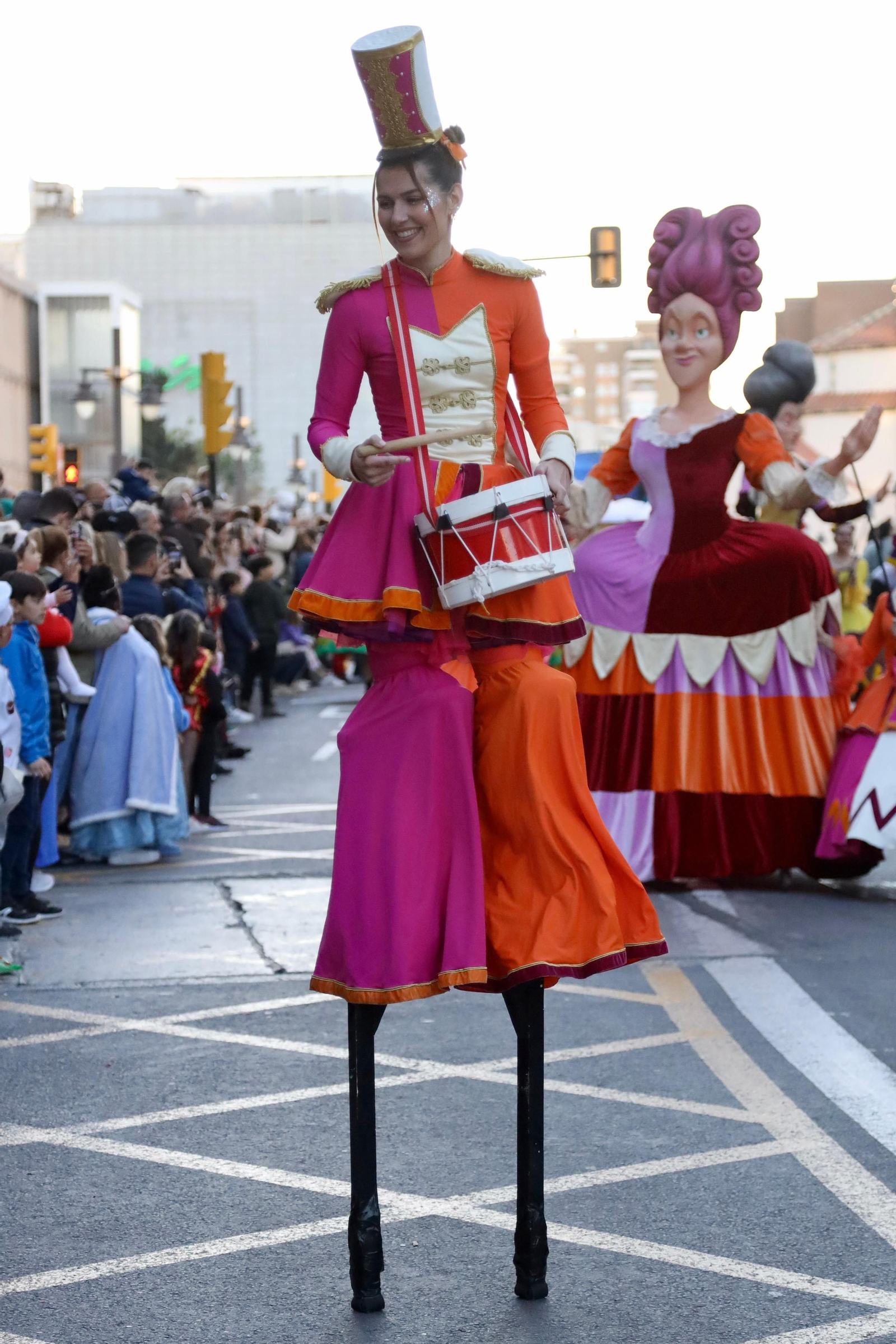 El desfile del Carnaval de Málaga, en fotos