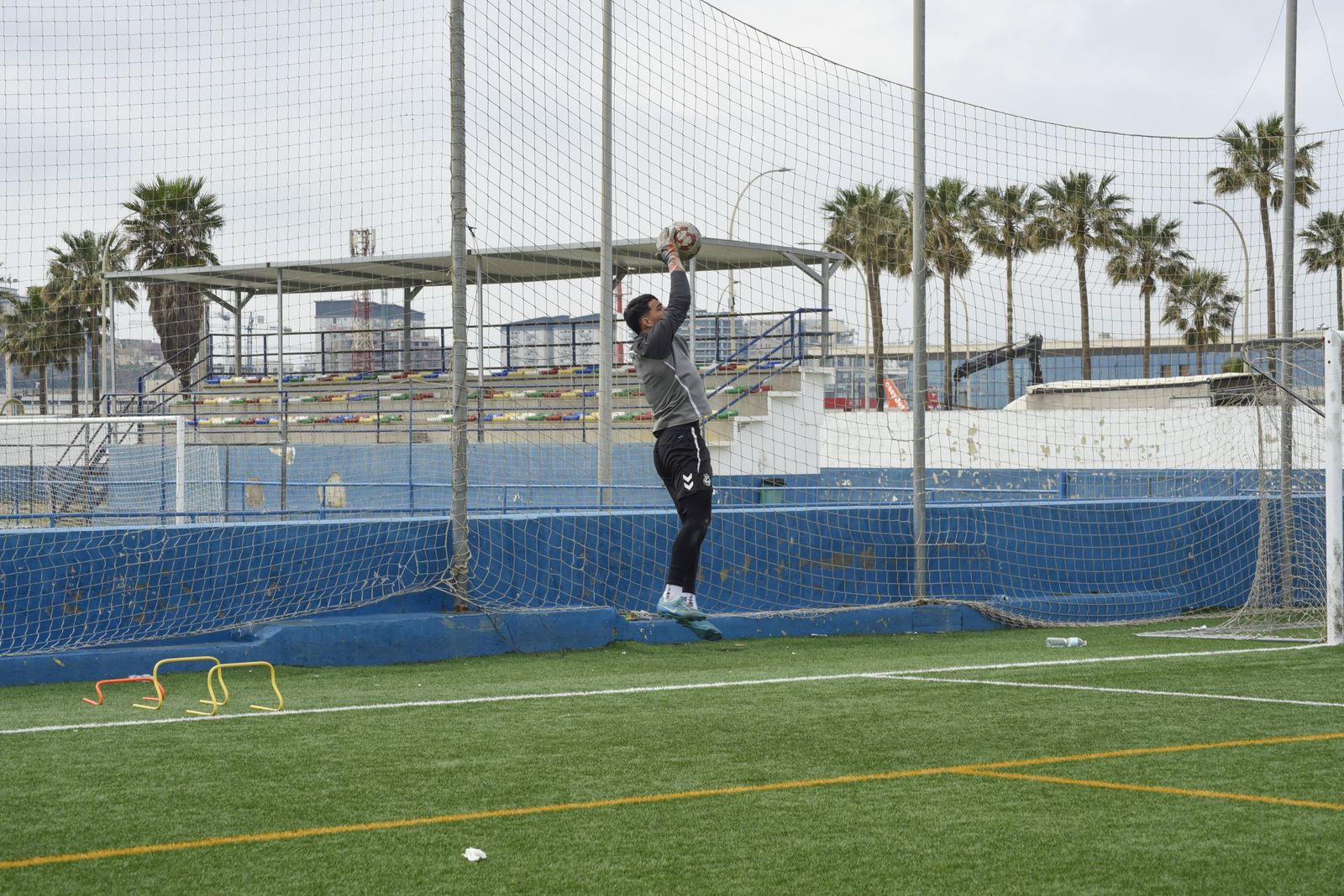 Las fotos de la vuelta al trabajo de la Balona para preparar el partido de Pozoblanco