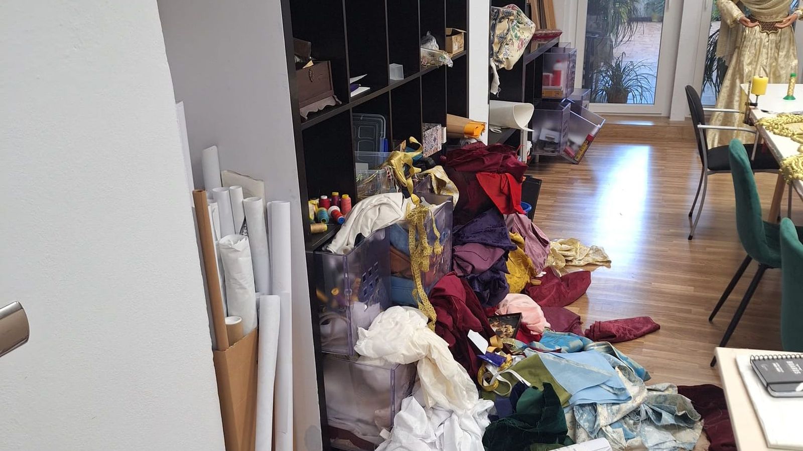 Robo en Taller Oliva y Oro.