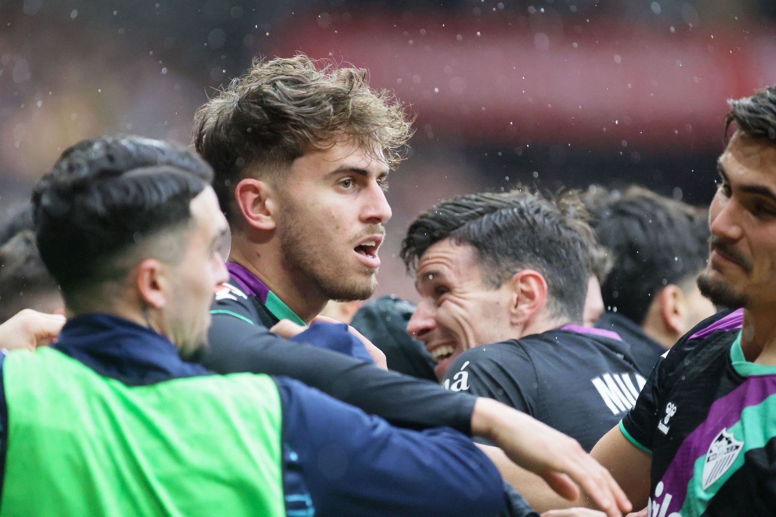 El Sporting-Málaga CF, en fotos