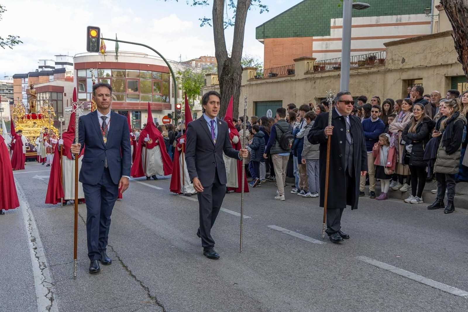 Los jiennenses se entregan a una tarde de Amor, Perdón y Esperanza.