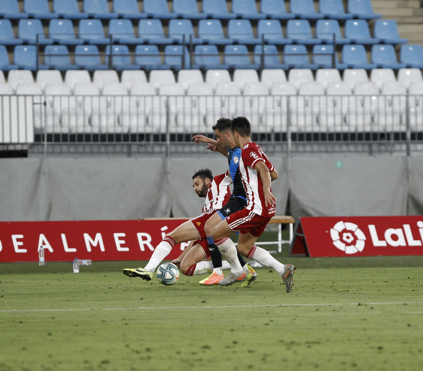 Fotogalería U.D. Almería-Rayo Vallecano