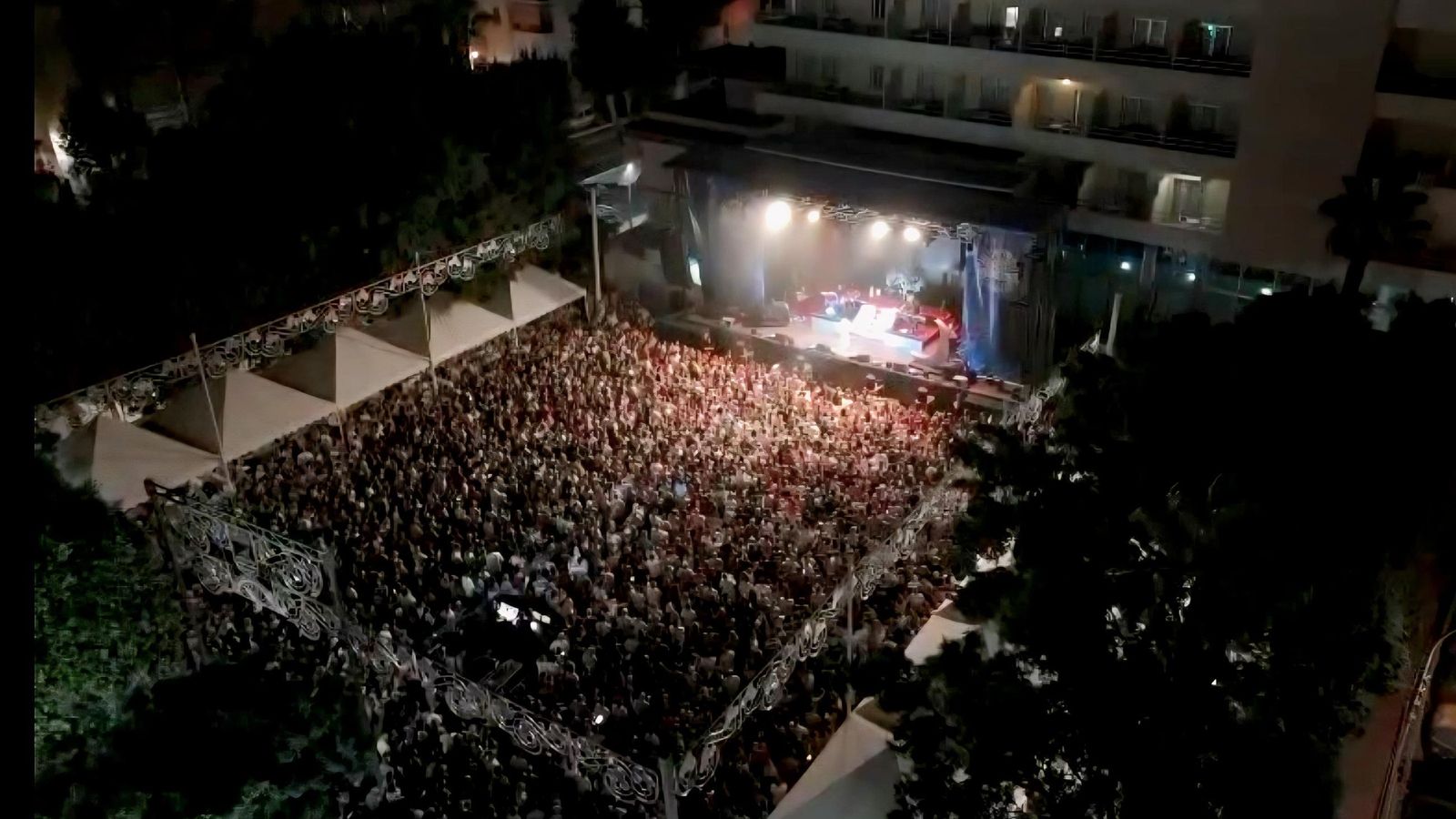 Concierto de Melody en Almuñécar
