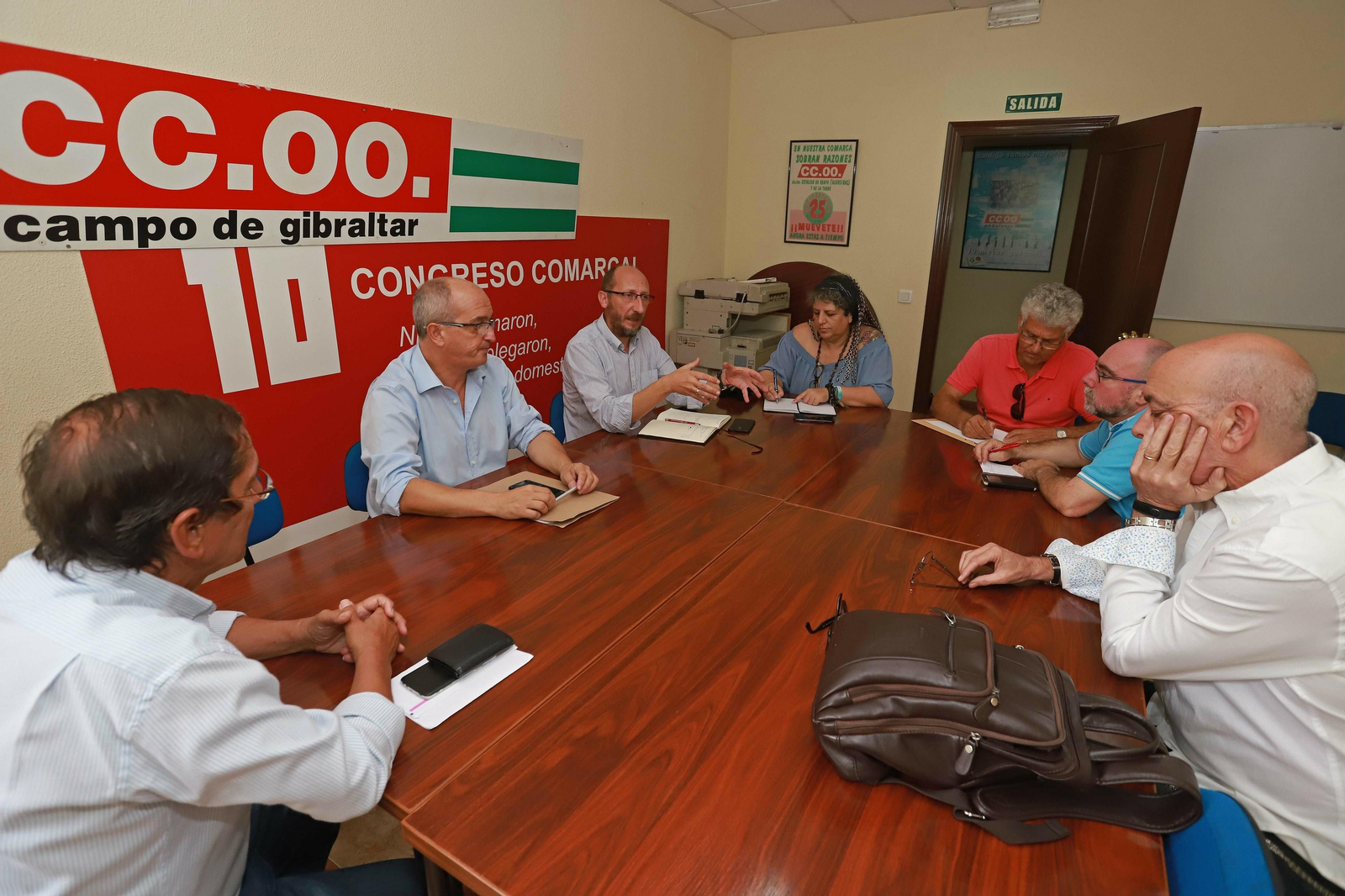 Reunión de la Plataforma por el Ferrocarril