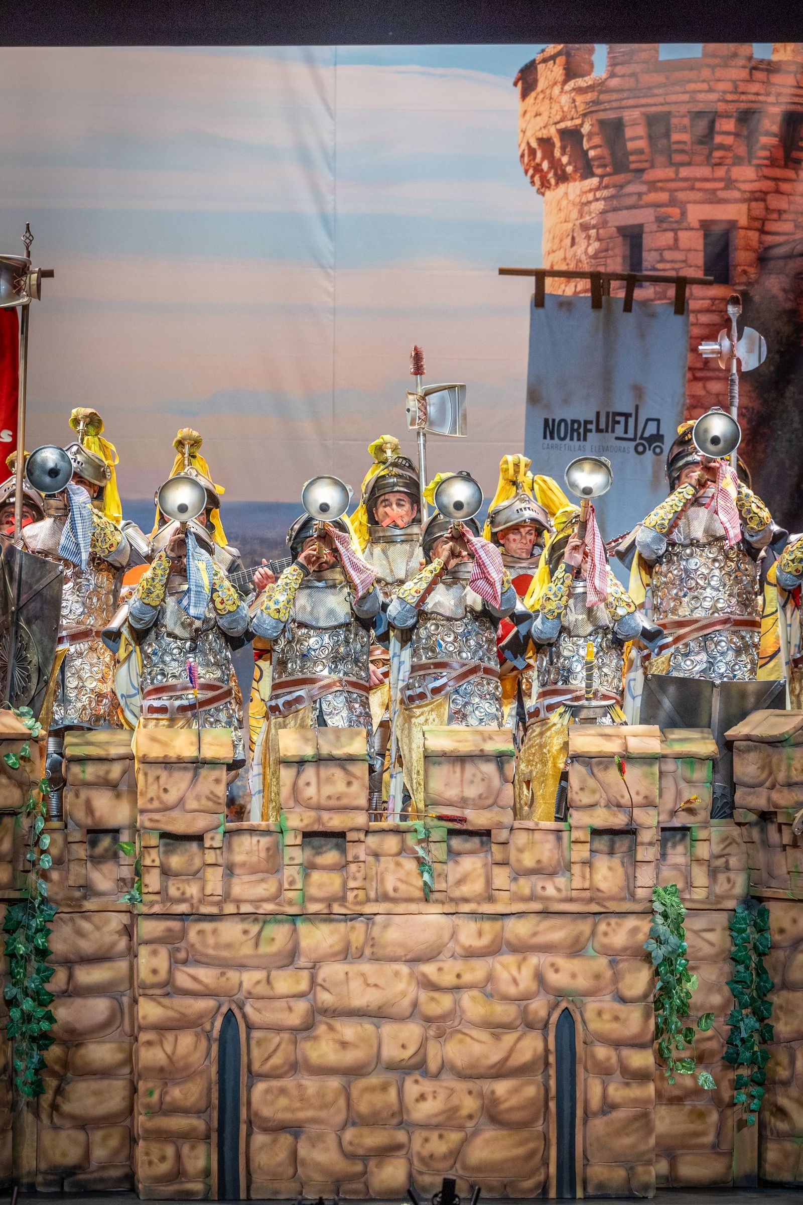 Búscate en las mejores imágenes de la tercera sesión de preliminares del COAC 2026