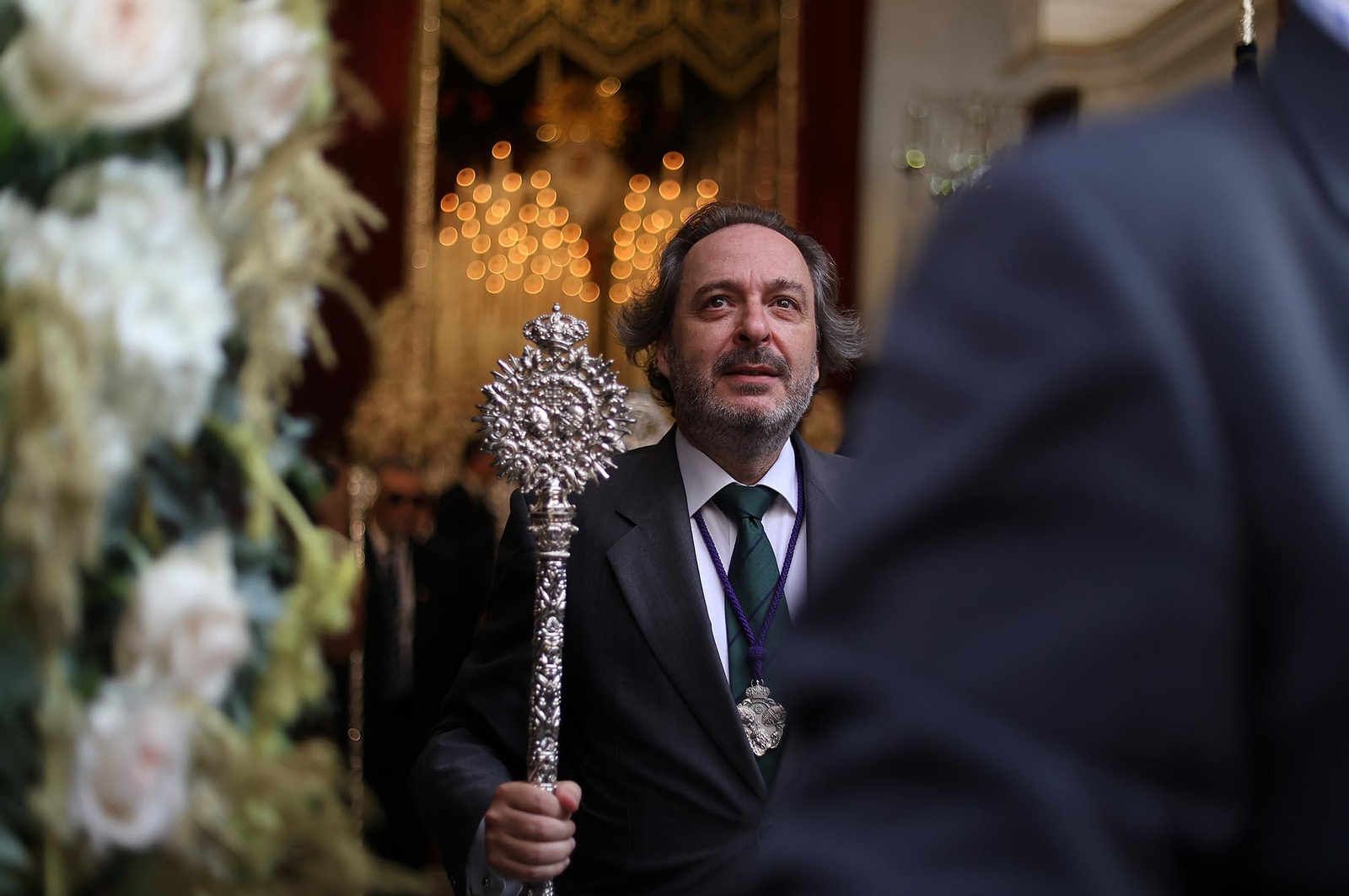 Imágenes de la procesión extraordinaria de la Virgen de la Esperanza por las calles de Huelva