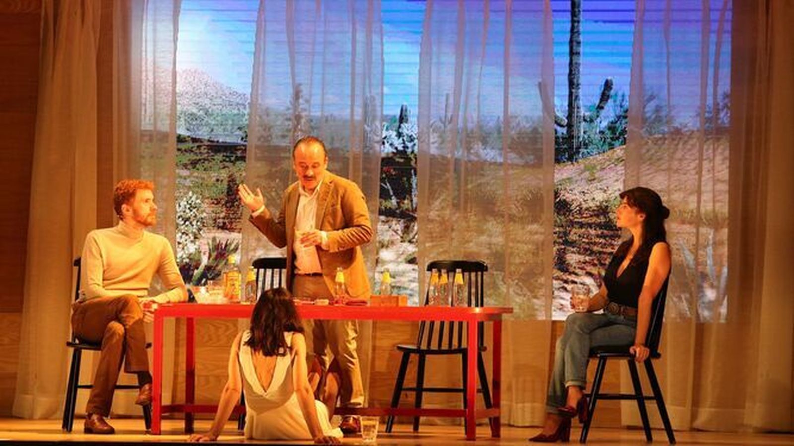 Una imagen de la obra 'Principiantes'.