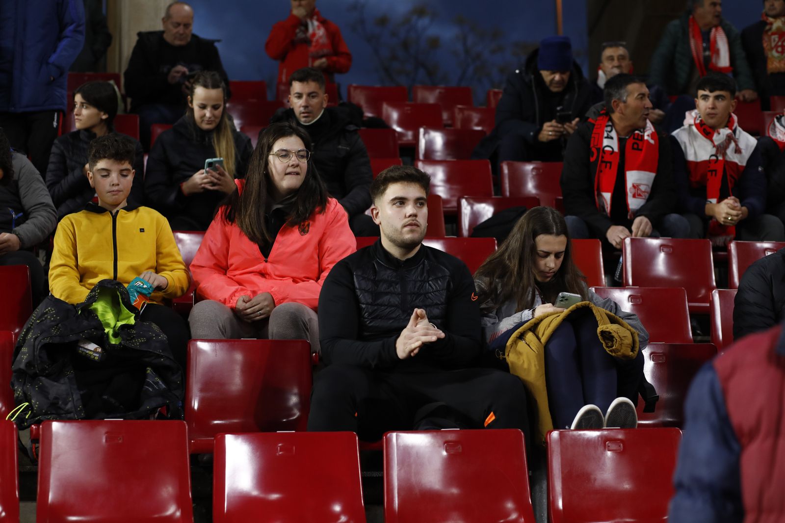 El Granada CF - Burgos CF, en imágenes