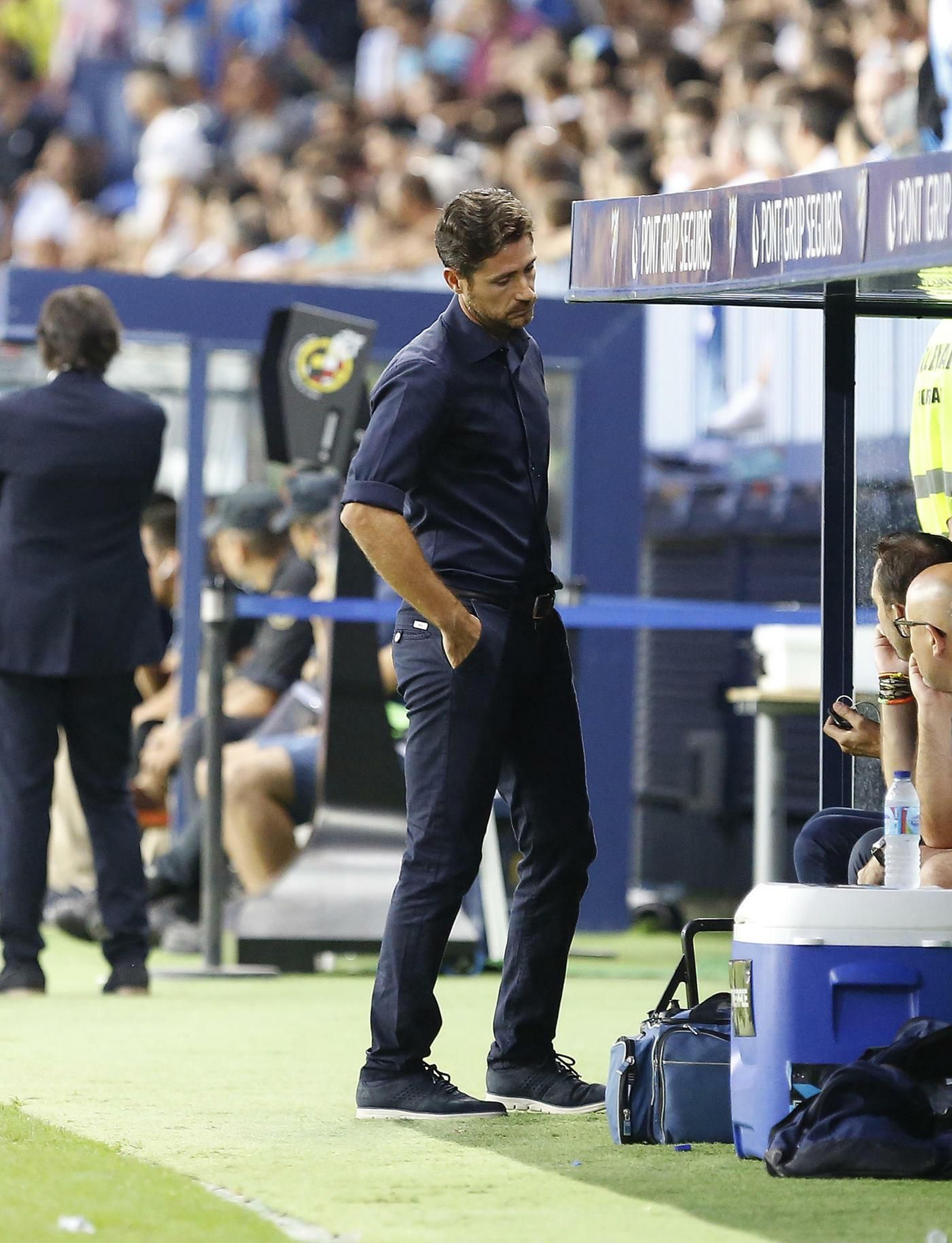 Las fotos del Málaga CF - Cádiz