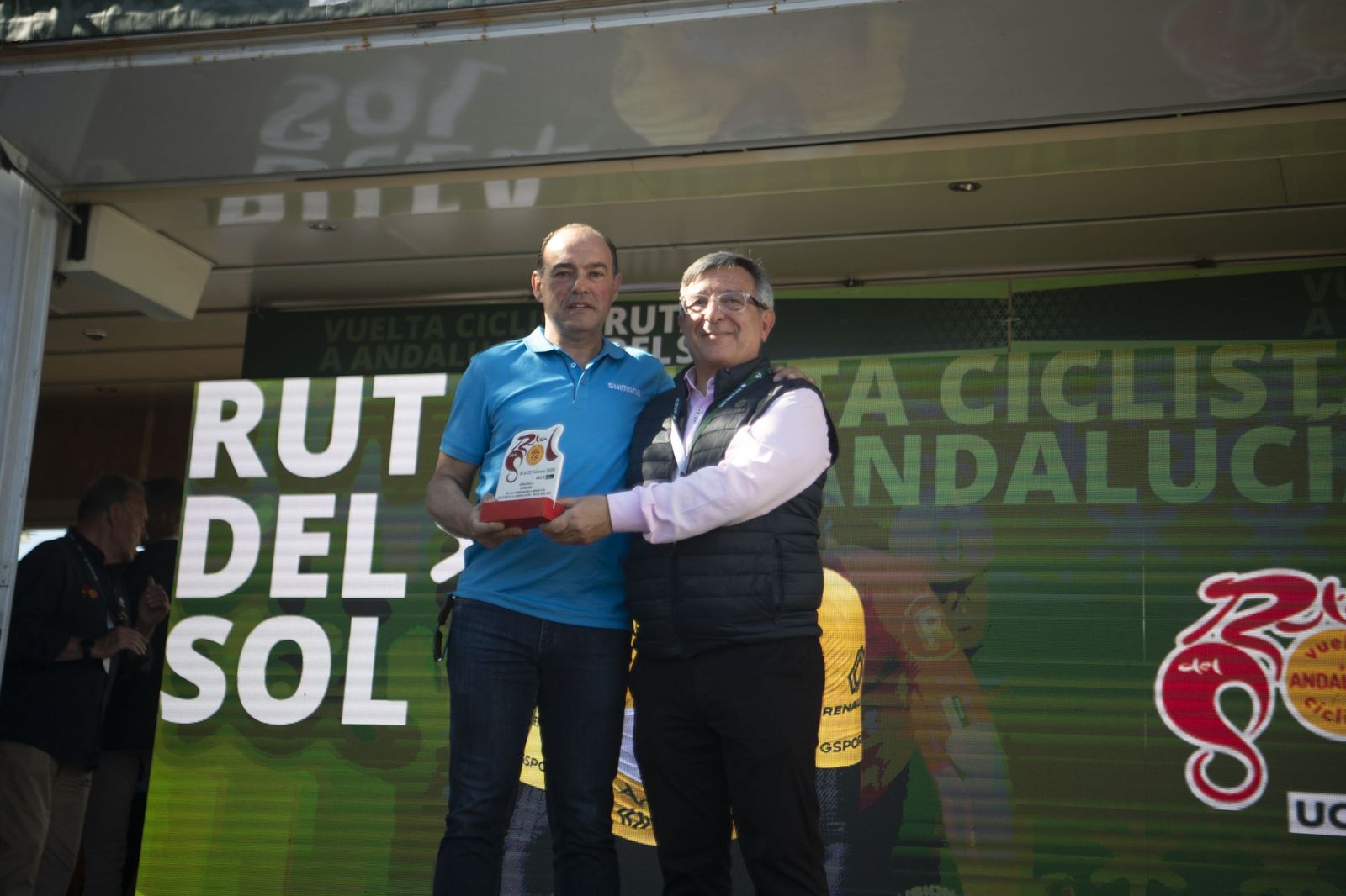 Las mejores fotos de la etapa final de la Ruta del Sol Vuelta a Andalucía con desenlace en Lucena