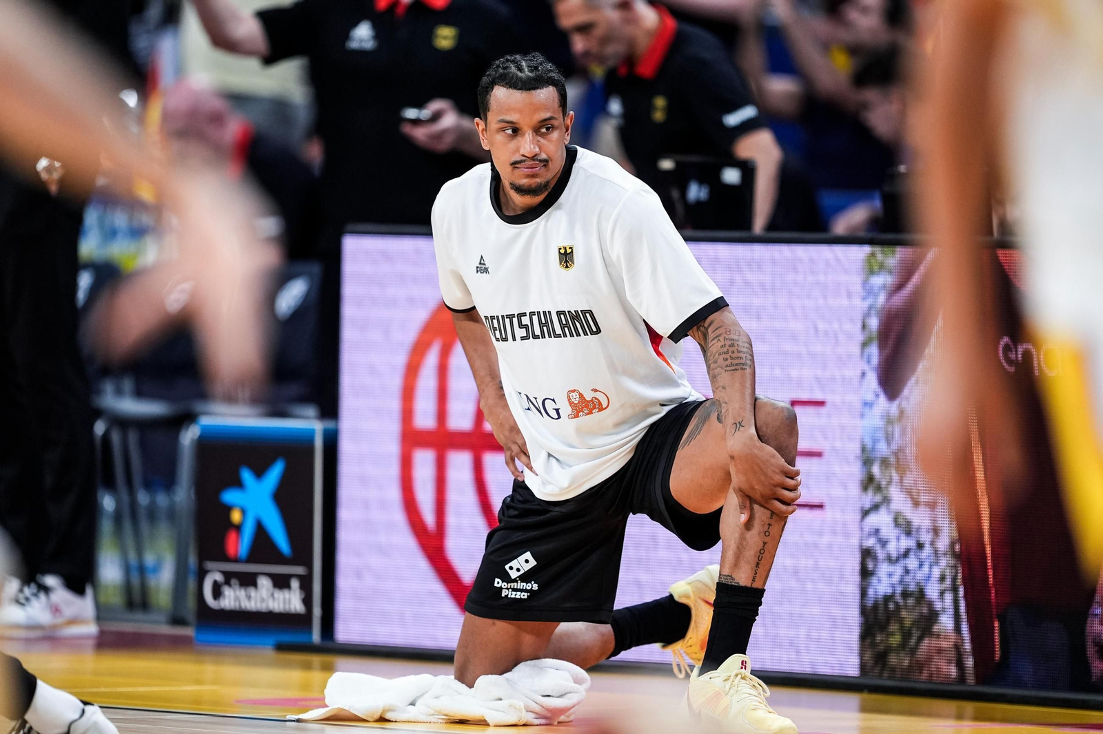 Las mejores fotos del España - Alemania de baloncesto