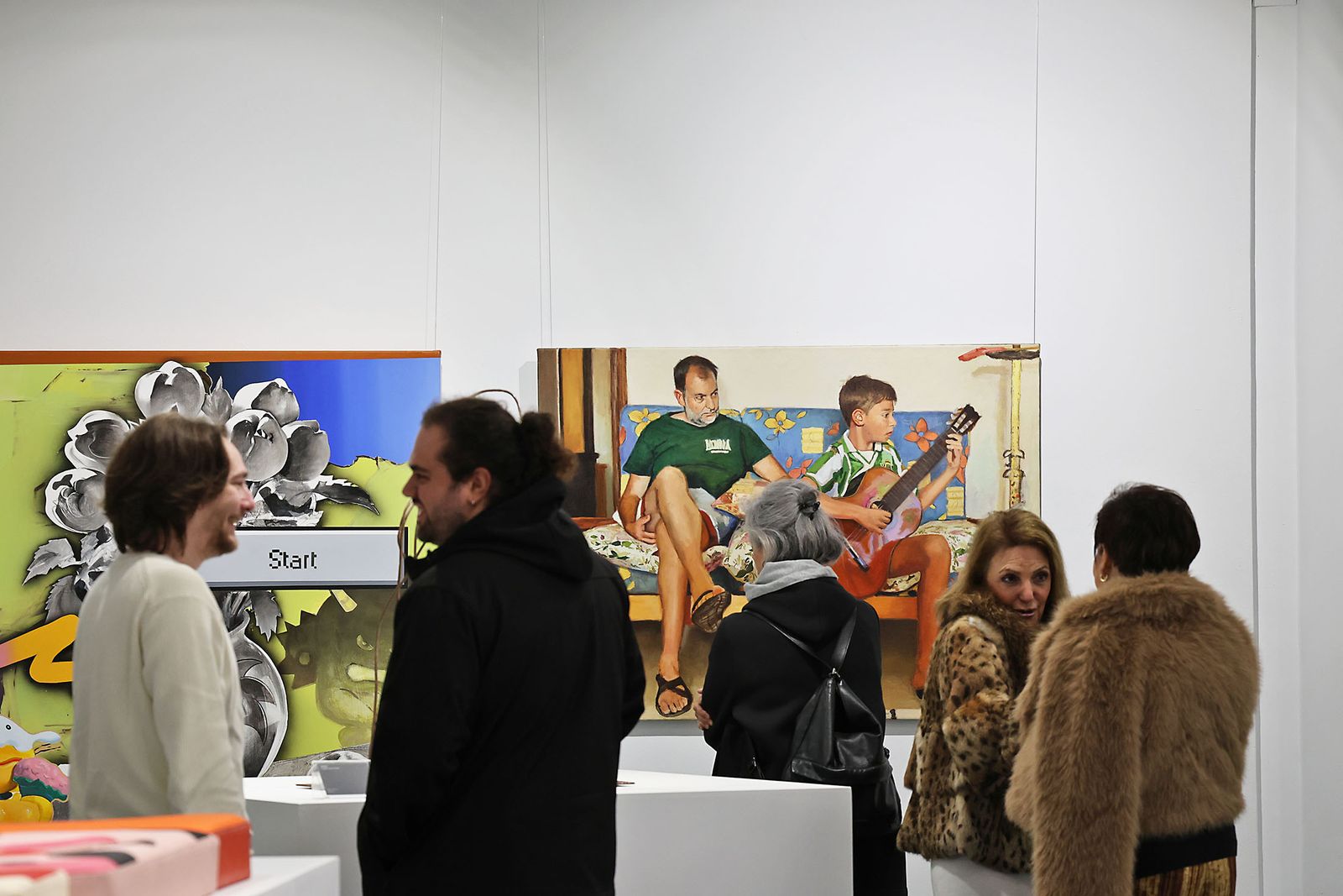 Exposición y entrega de premios del I Certamen de Pintura y Escultura Alfonso Aramburu