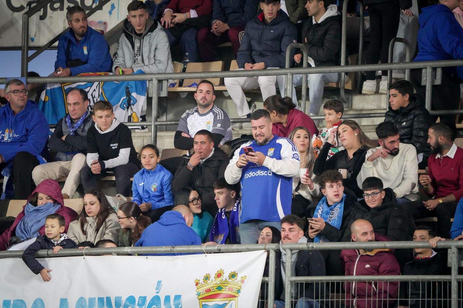 Búscate en el  partido del Xerez CD - Xerez DFC