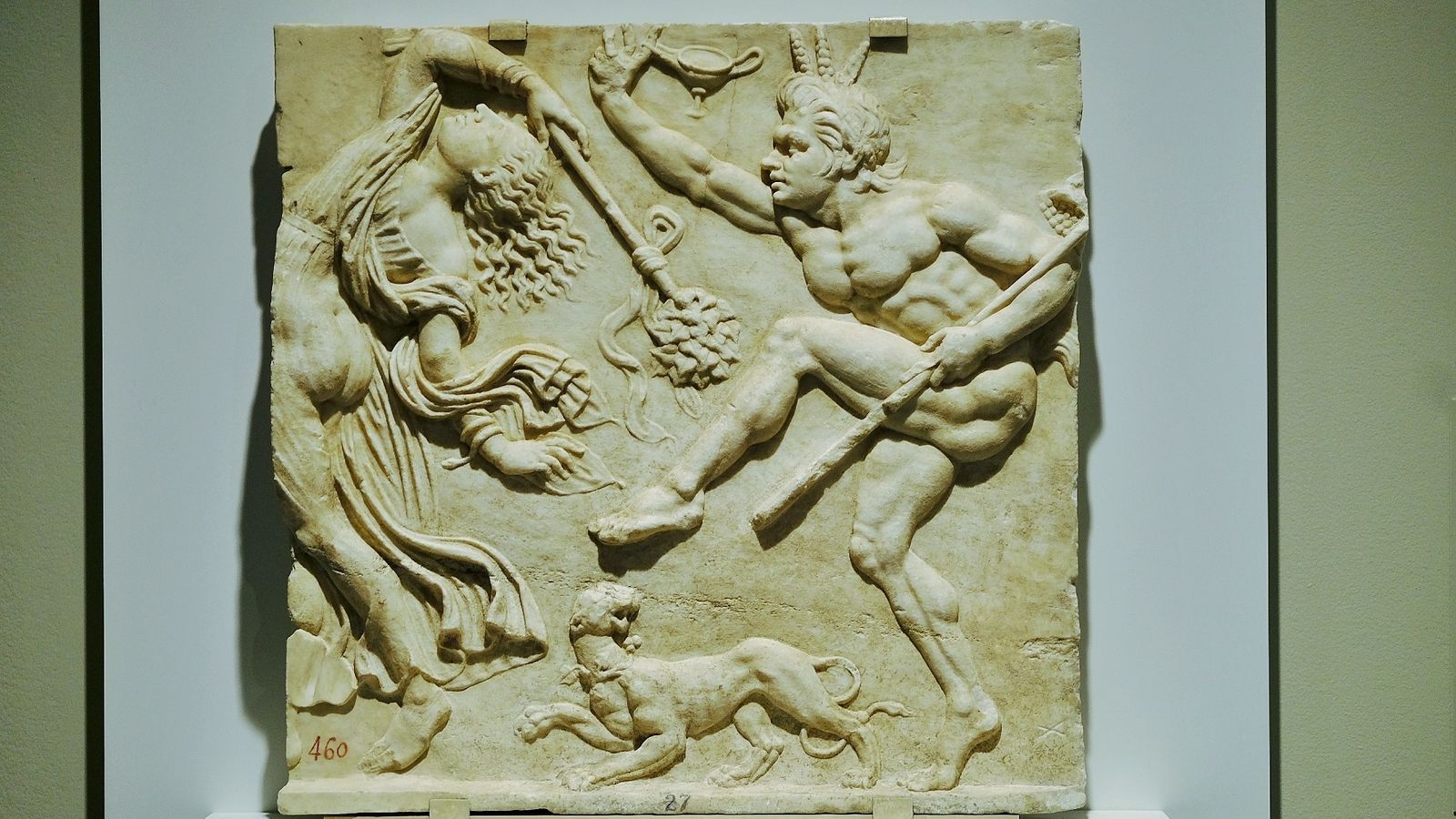 'Éxtasis dionisíaco'