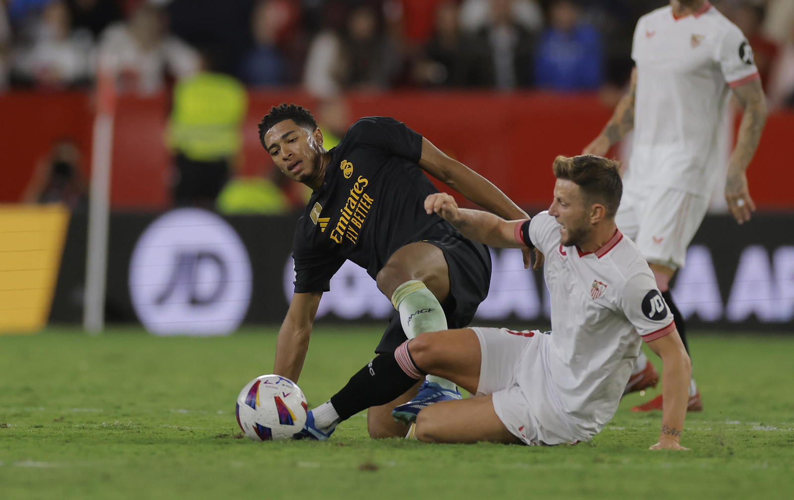 Las fotos del Sevilla-Madrid