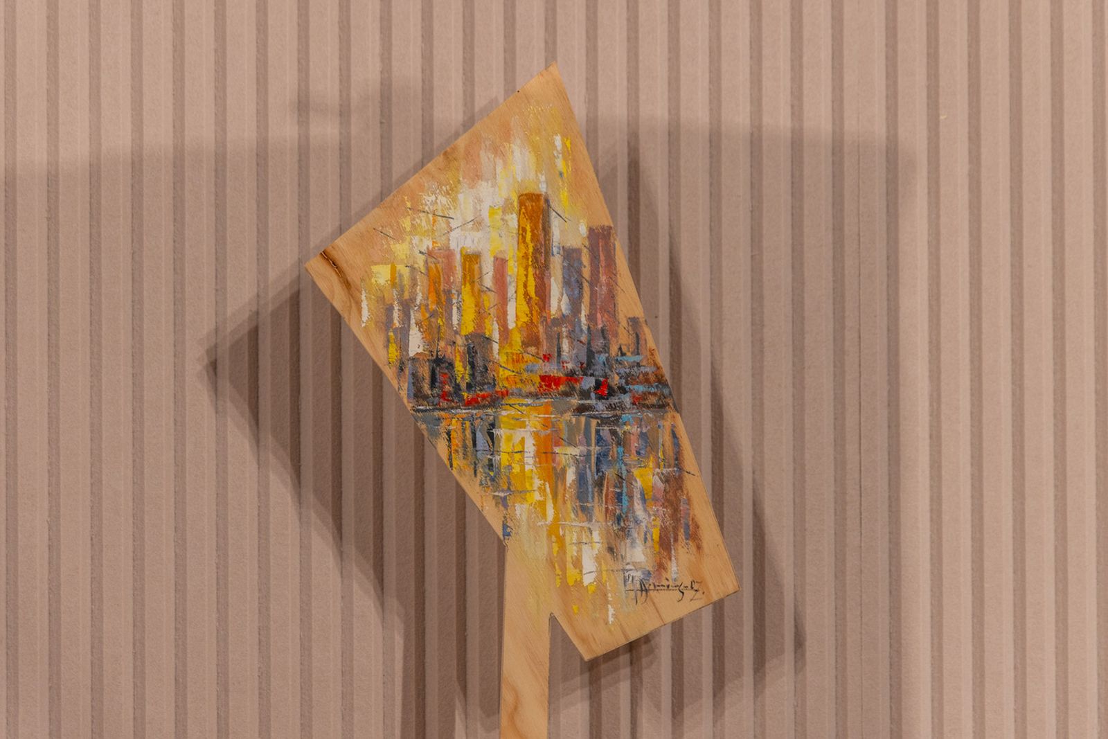 Del olivar a París: los paisajes de José Domínguez, en imágenes