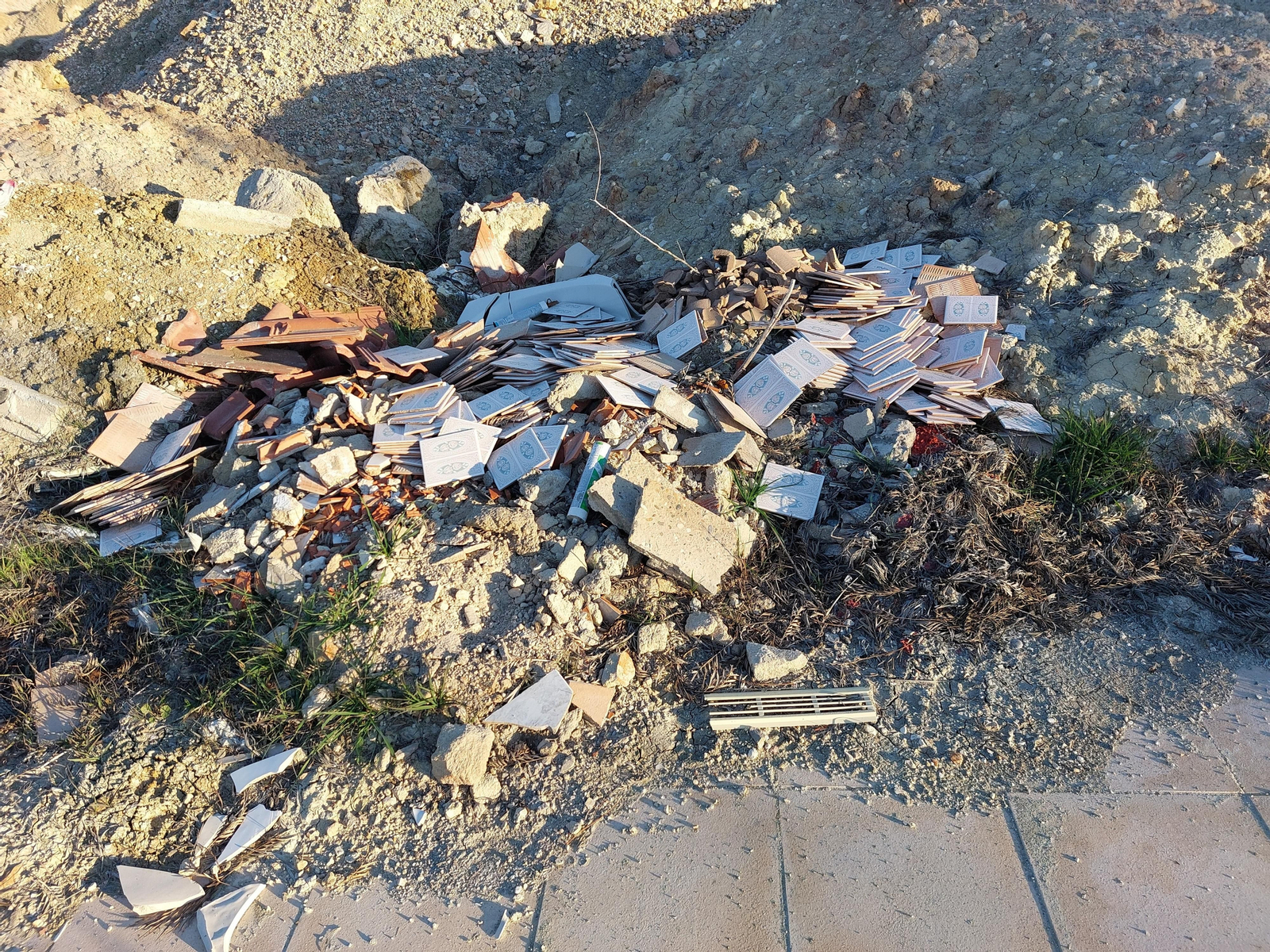 Inmediaciones del Jaén Plaza.