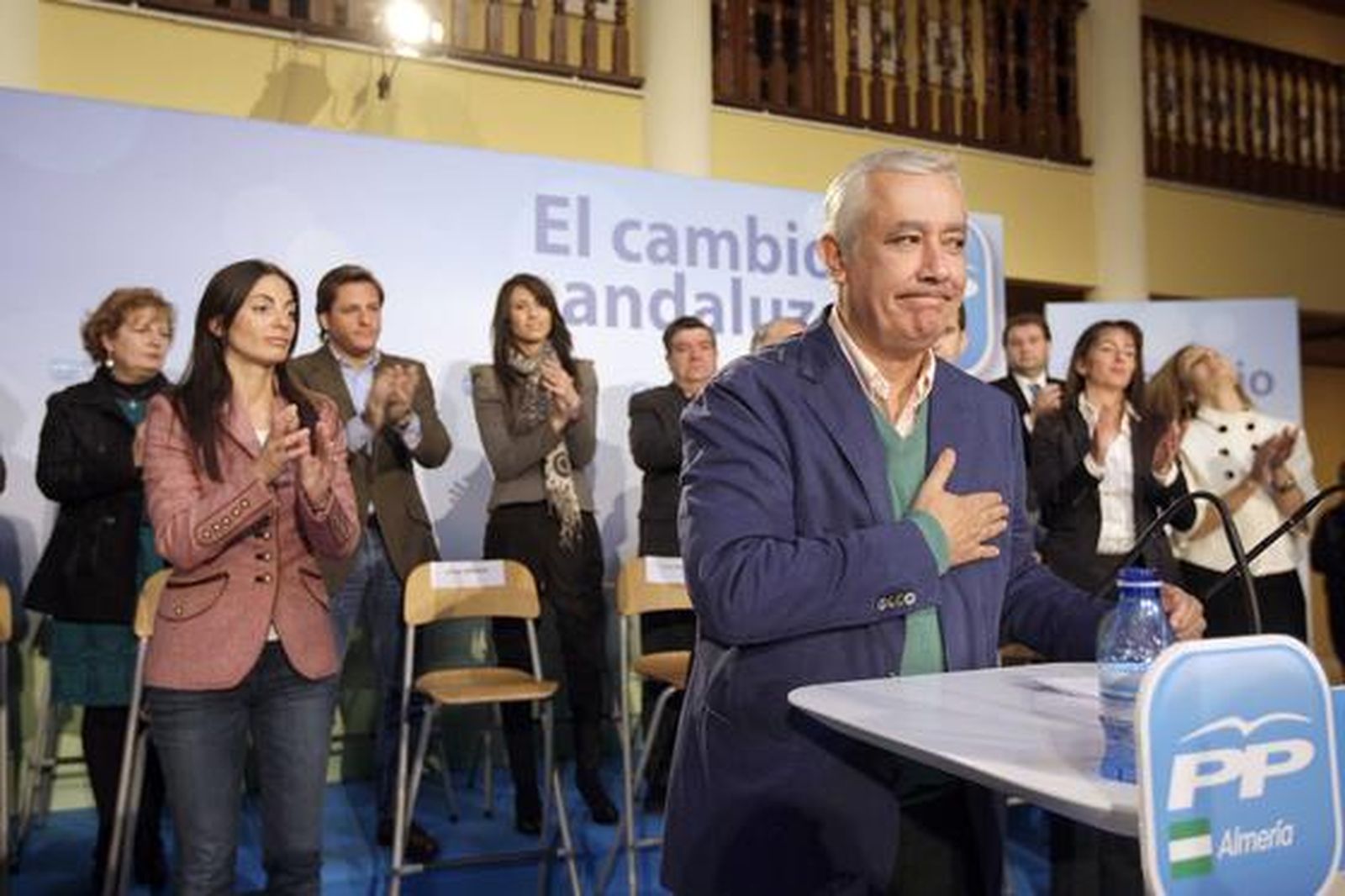Las imágenes del listado del PP a las elecciones del 25-M