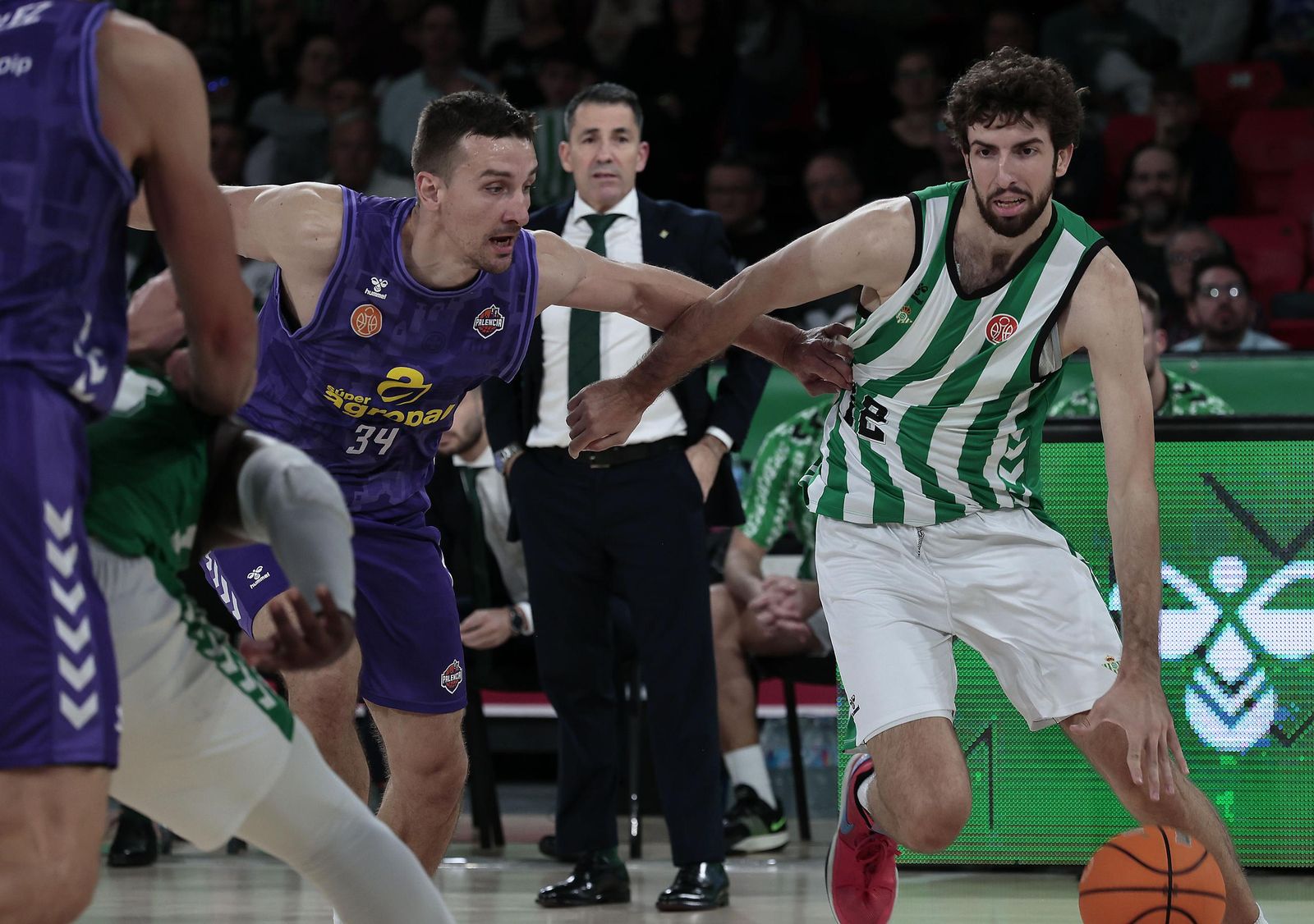 Las imágenes del Betis Baloncesto - Palencia
