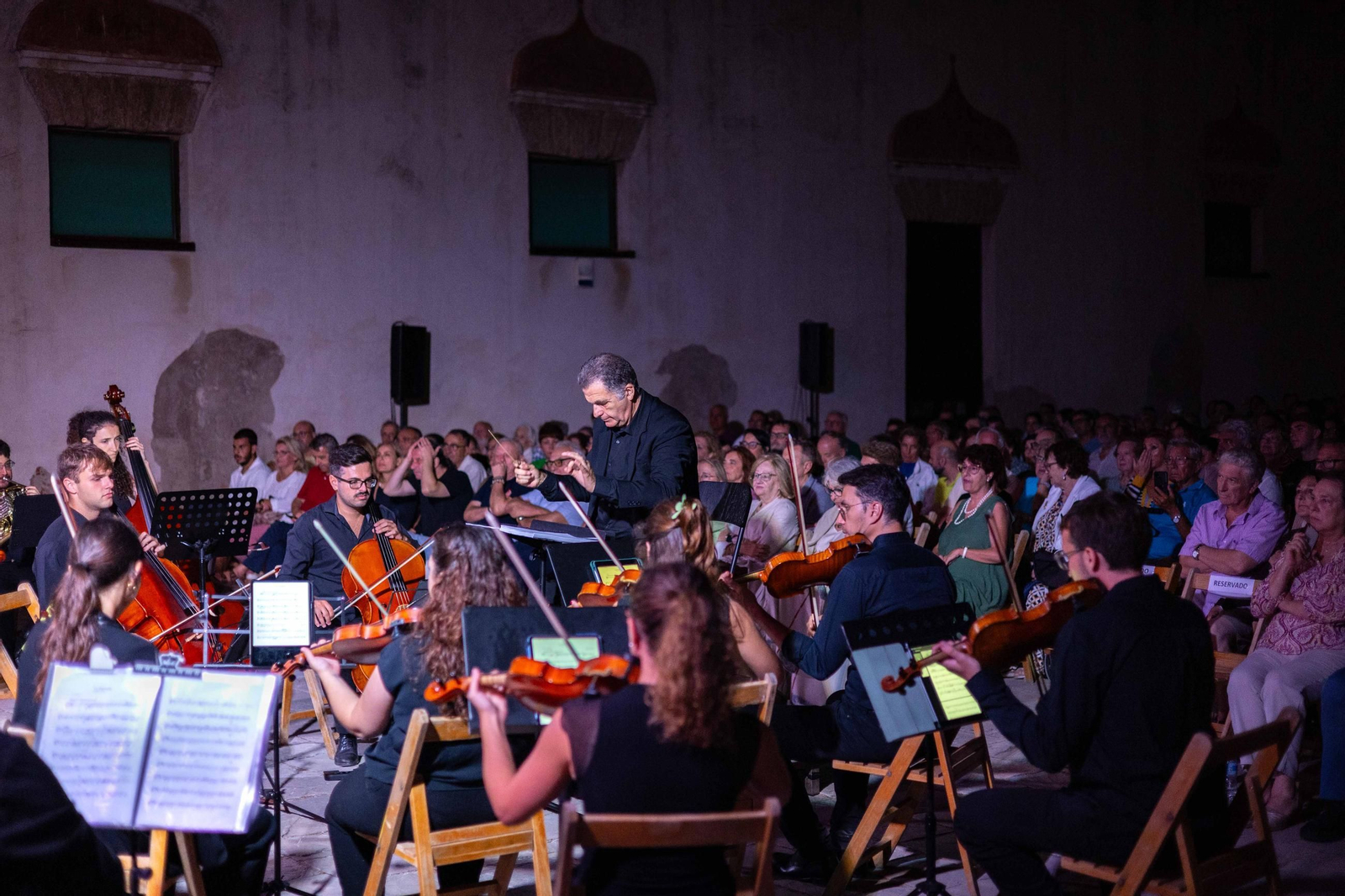 Zarzuela para cerrar las Noches del Castillo en San Fernando: las imágenes de una noche triunfal