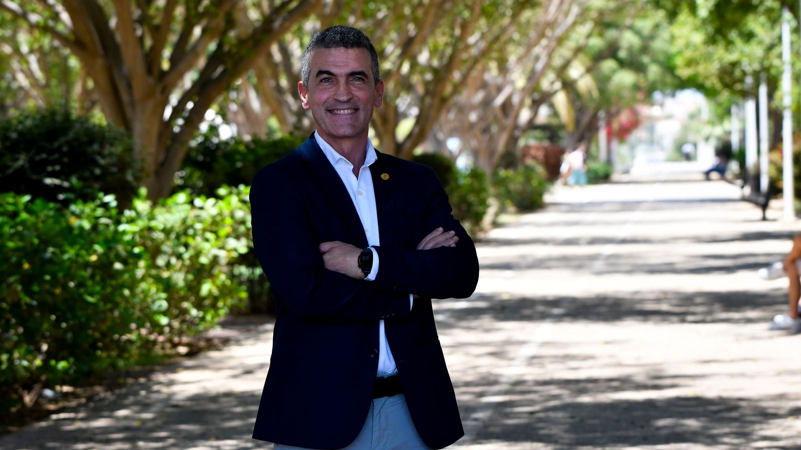 El vicerrector de Postgrado y Relaciones Institucionales de la Universidad de Almería, Fernando Carvajal