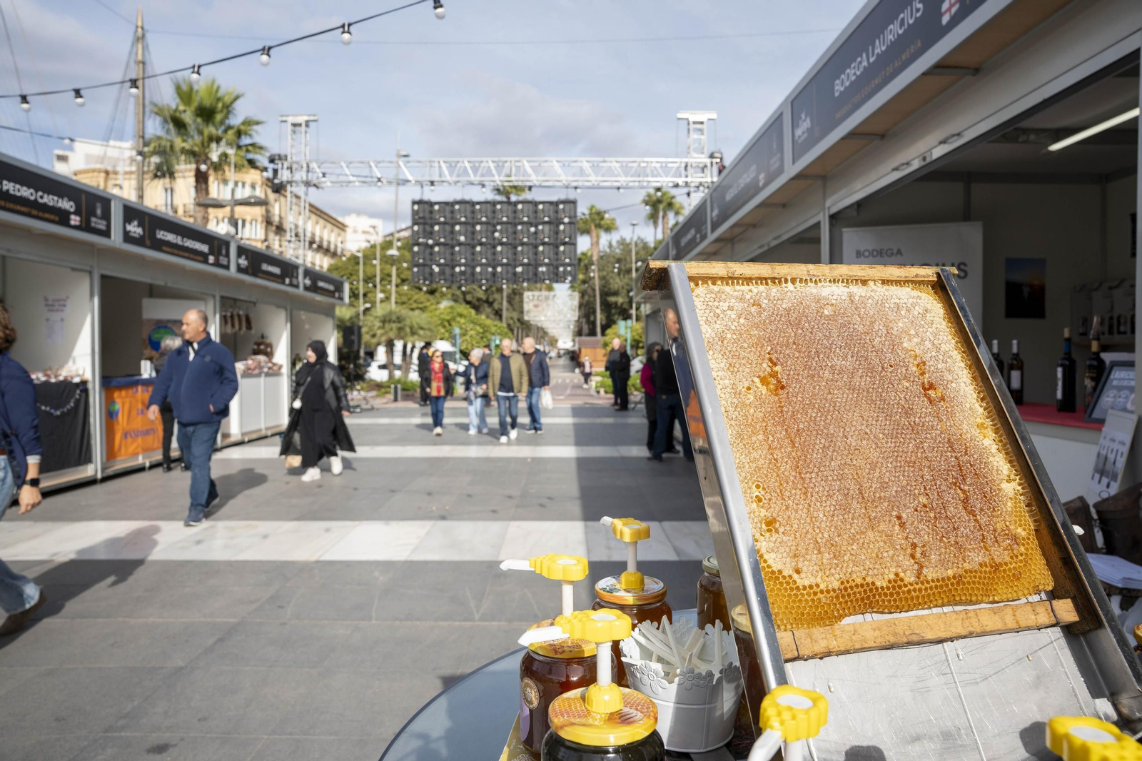 Cominza la feria de Sabores Almería