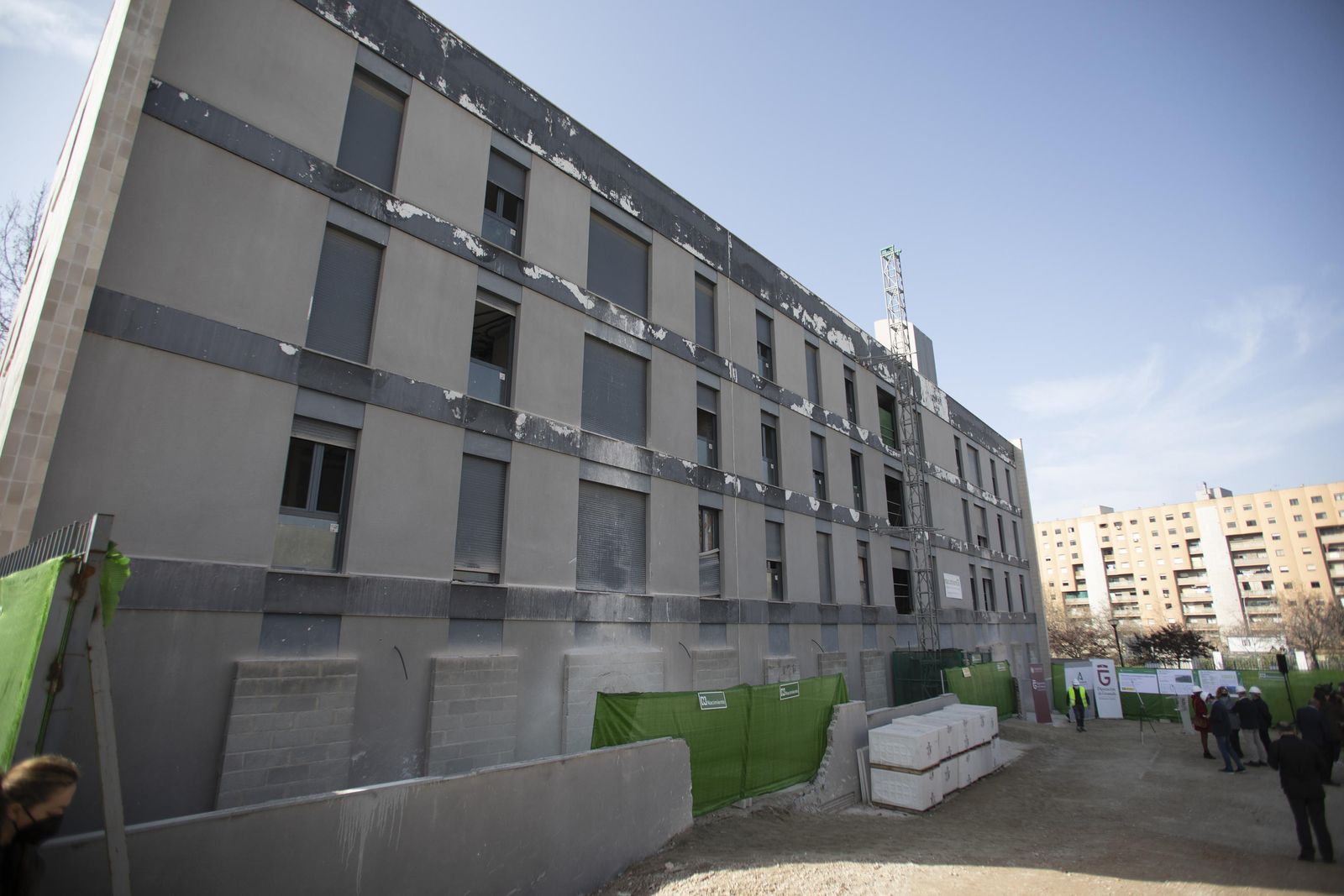 Visogsa trabaja en acabar La Madraza, en la zona Norte de la capital