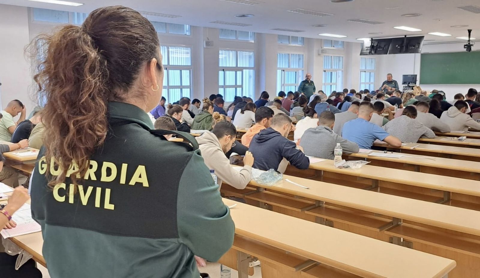 Prueba de selección a Guardia Civil