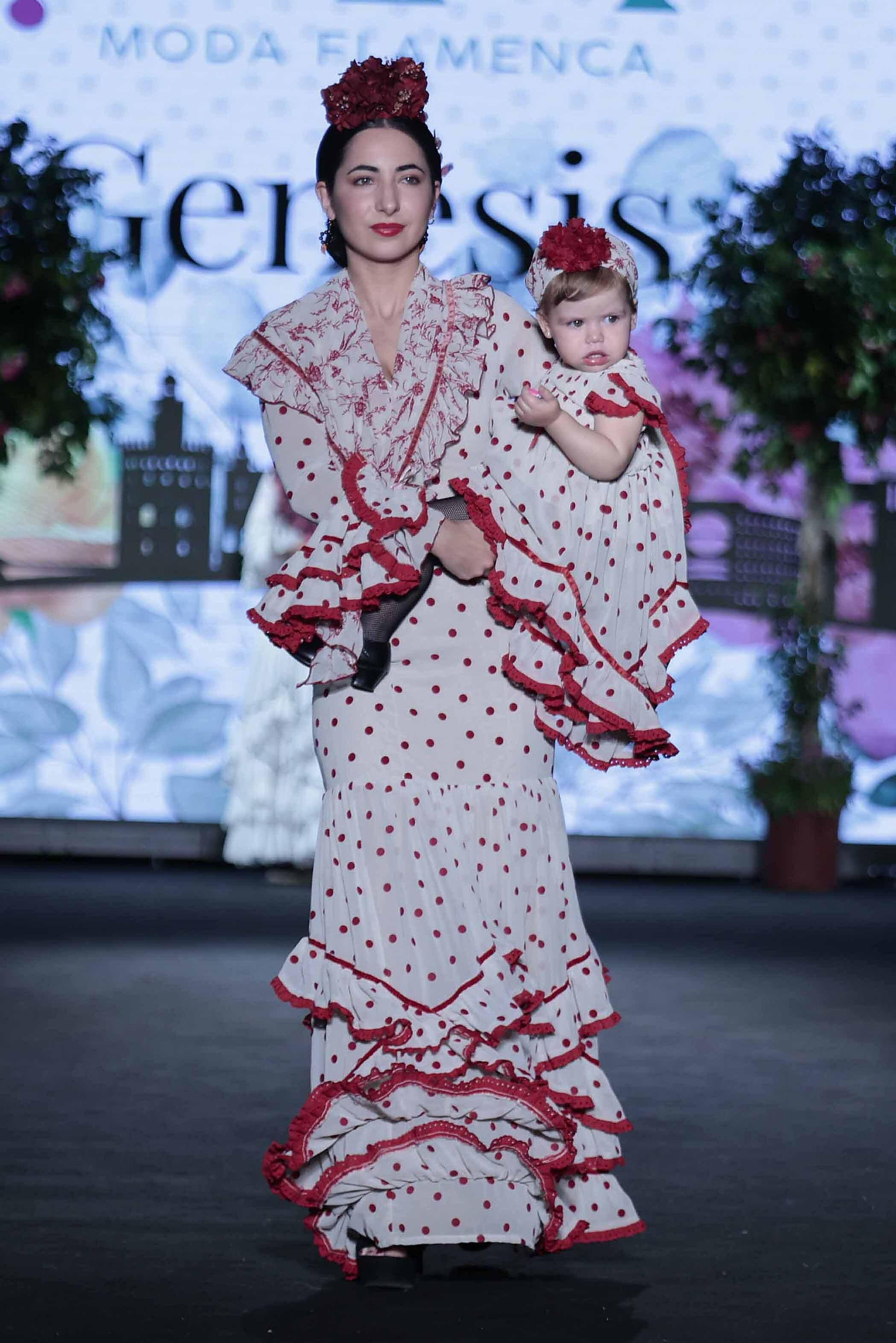El desfile infantil de Marta Arroyo en We Love Flamenco 2024, todas las fotos