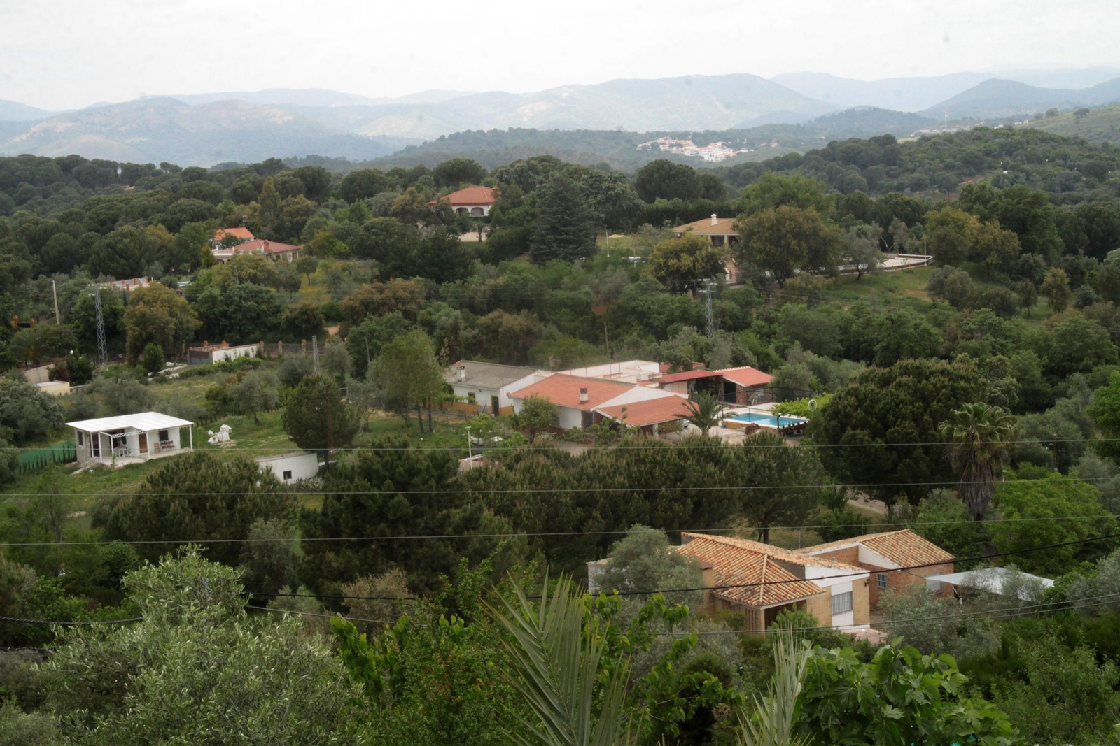 Viviendas en una parcelación de Córdoba