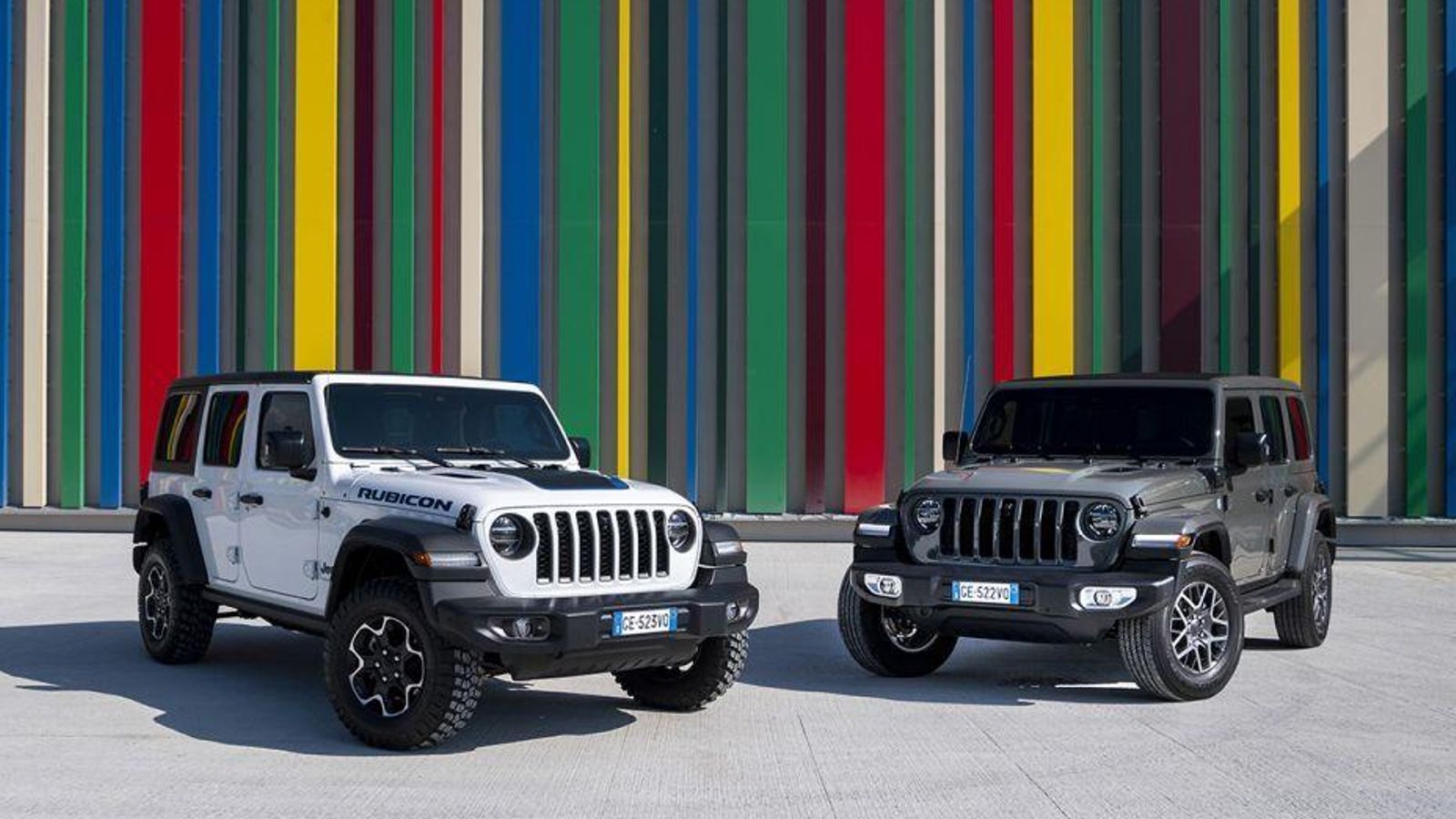 Jeep Wrangler 4xe: ahora híbrido enchufable