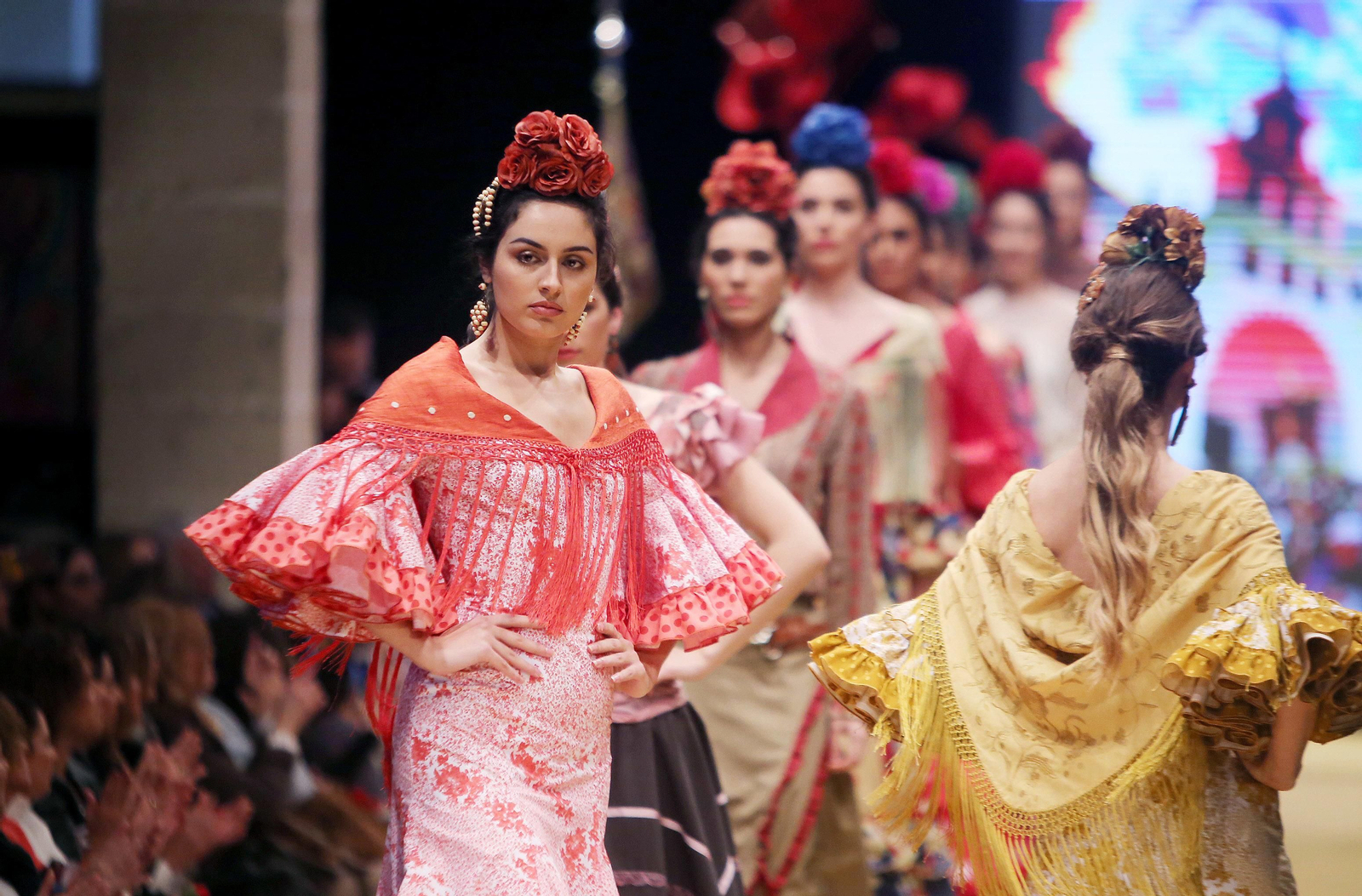 Las imágenes de la jornada inaugural de la Pasarela Flamenca Jerez Tío Pepe