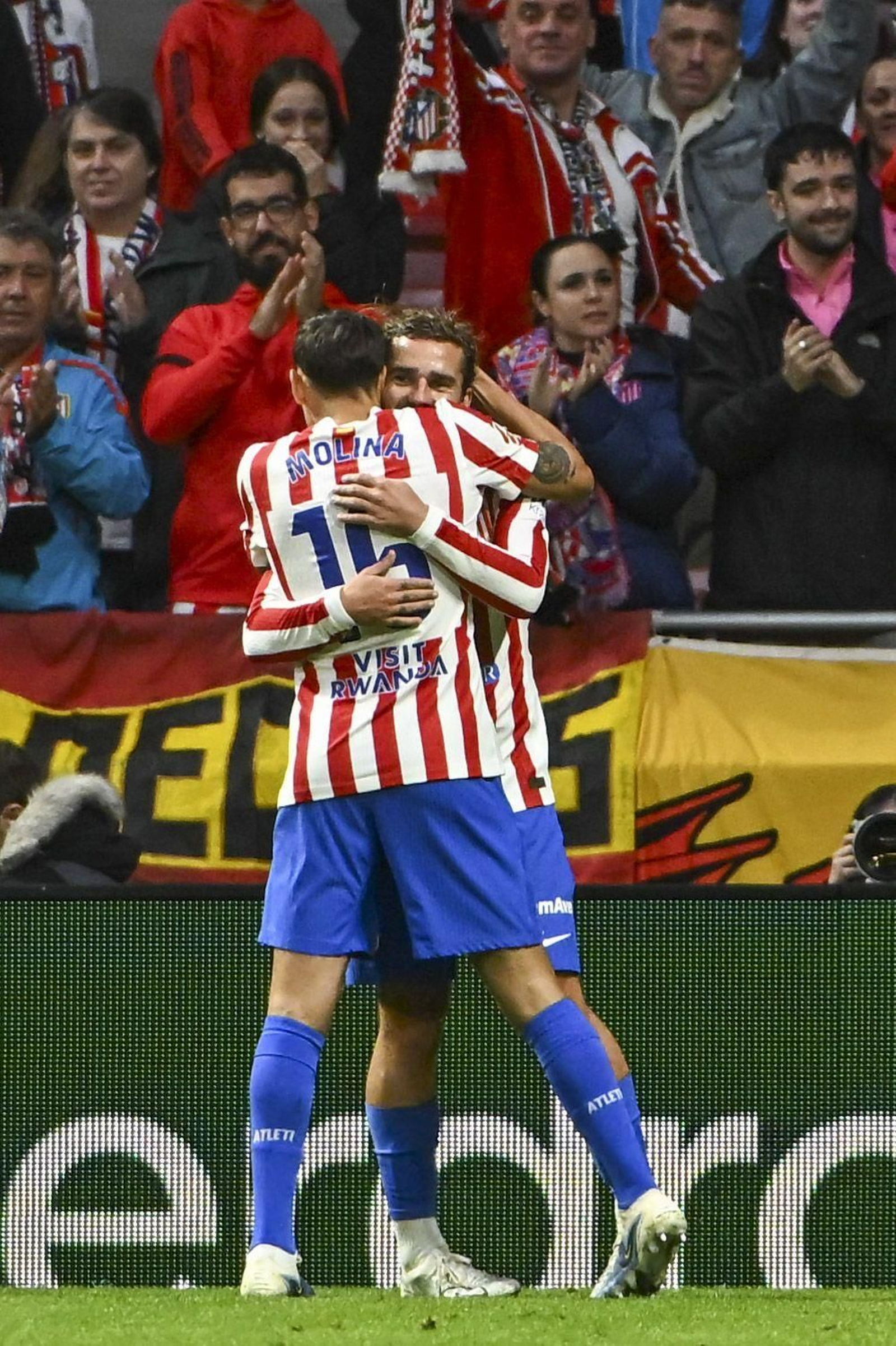 Las fotos del Atlético de Madrid-Sevilla